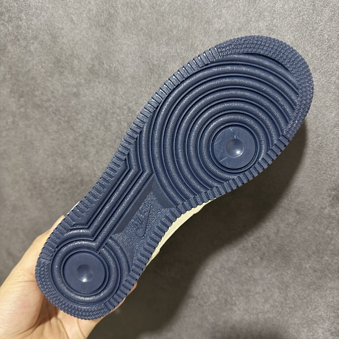 图片[9]-【定制版】Nike Air Force 1\’07 Low 米白藏蓝 空军一号低帮休闲板鞋  #原楦原纸板 纯正空军版型 内置全掌气垫  货号：FV3694-110 尺码：36 36.5 37.5 38 38.5 39 40 40.5 41 42 42.5 43 44 44.5 45-选品中心
