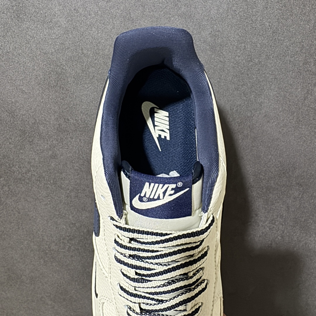 图片[6]-【定制版】Nike Air Force 1\’07 Low 米白藏蓝 空军一号低帮休闲板鞋  #原楦原纸板 纯正空军版型 内置全掌气垫  货号：FV3694-110 尺码：36 36.5 37.5 38 38.5 39 40 40.5 41 42 42.5 43 44 44.5 45-选品中心