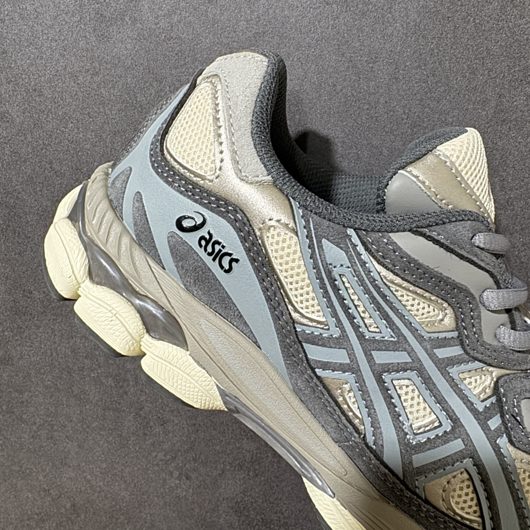 图片[8]-【公司级】Asics Gel-NYC G亚瑟士运动休闲透气专业跑鞋 1201A789-250  #鞋面采用反绒皮与网布拼接 透气舒适兼具休闲时尚 结合简明的配色 展现品牌的传承及引领复古流行的主题 虎爪造型的LOGO  #鞋身稳定包裹系统 支撑鞋身 经典宽大鞋型配备防偏移设计提升包裹性 穿着舒适鞋面透气孔设计 提供透气性  尺码：36 37 37.5 38 39 39.5 40 40.5 41.5 42 42.5 43.5 44 45 46-选品中心