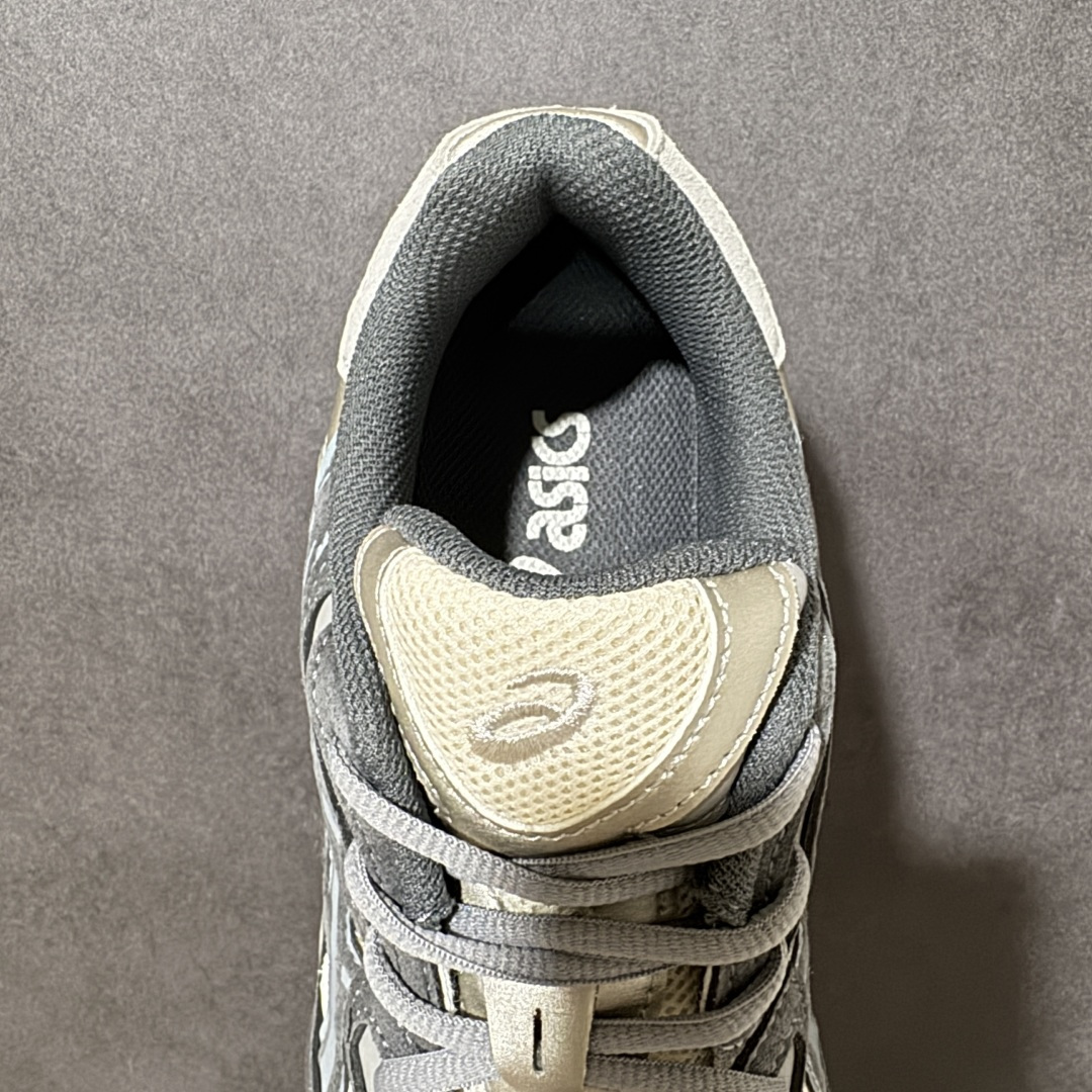 图片[6]-【公司级】Asics Gel-NYC G亚瑟士运动休闲透气专业跑鞋 1201A789-250  #鞋面采用反绒皮与网布拼接 透气舒适兼具休闲时尚 结合简明的配色 展现品牌的传承及引领复古流行的主题 虎爪造型的LOGO  #鞋身稳定包裹系统 支撑鞋身 经典宽大鞋型配备防偏移设计提升包裹性 穿着舒适鞋面透气孔设计 提供透气性  尺码：36 37 37.5 38 39 39.5 40 40.5 41.5 42 42.5 43.5 44 45 46-选品中心