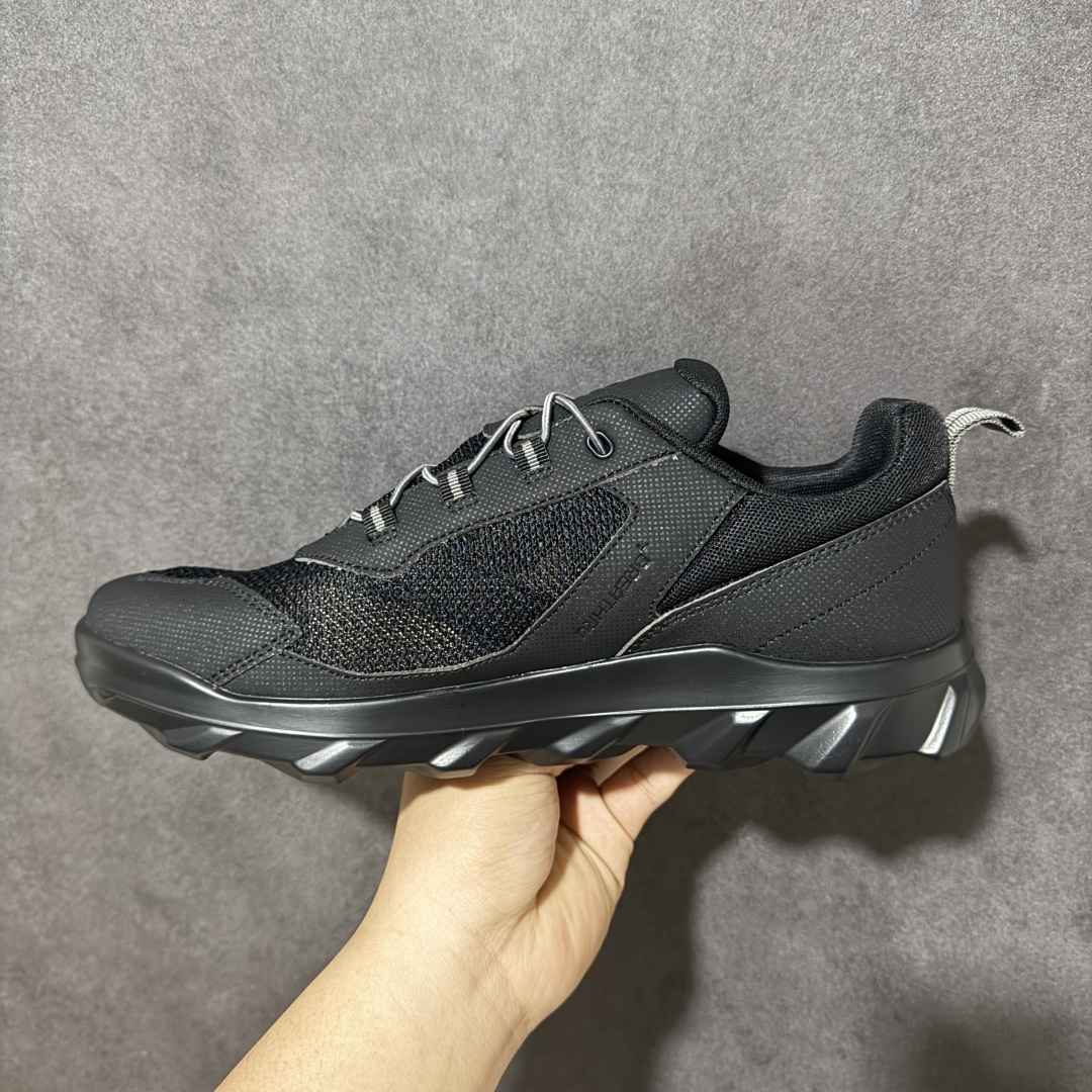 图片[2]-【纯原版】Ecco爱步 BIOM MX系列 牛皮 简约舒适 低帮 登山鞋 牛皮鞋面 轻盈柔韧 具有良好的透气性 细腻柔软简约系带设计 可自由调节松紧 贴合脚型 PU泡沫橡胶大底 抓地力强具有良好的防滑耐磨性 时尚简约 休闲百搭 货号：820264-51052 尺码：39-44-选品中心
