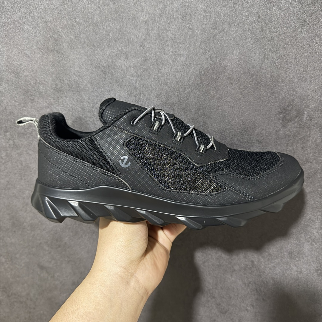 【纯原版】Ecco爱步 BIOM MX系列 牛皮 简约舒适 低帮 登山鞋 牛皮鞋面 轻盈柔韧 具有良好的透气性 细腻柔软简约系带设计 可自由调节松紧 贴合脚型 PU泡沫橡胶大底 抓地力强具有良好的防滑耐磨性 时尚简约 休闲百搭 货号：820264-51052 尺码：39-44-选品中心