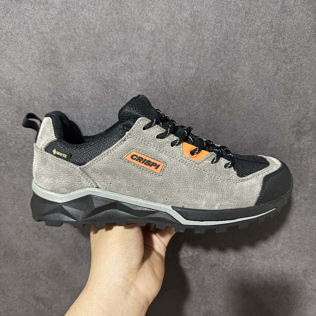 ECRISPI Monaco摩纳哥登山鞋 意大利户外防水徒步登山鞋春夏男女摩纳哥登山靴GTX该款徒步鞋，