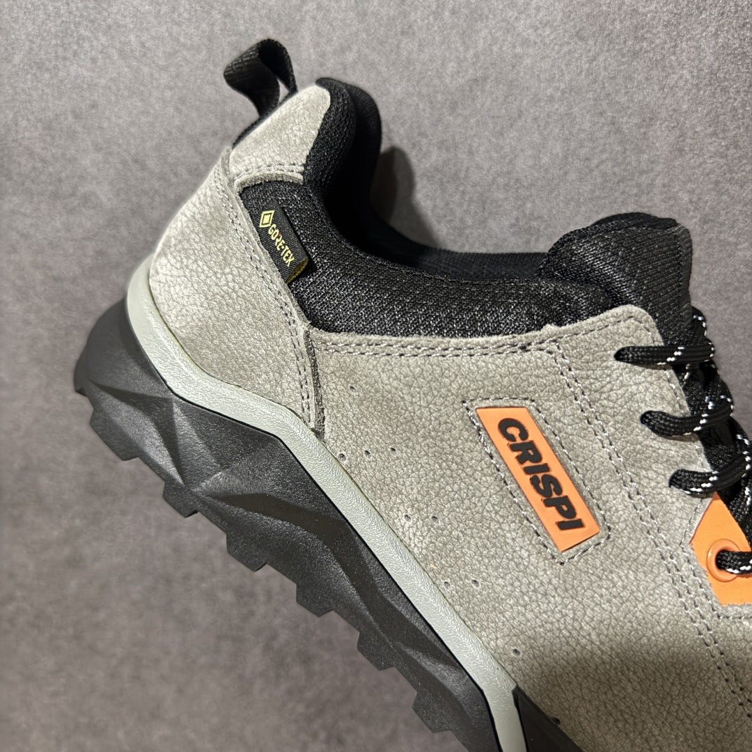 ECRISPI Monaco摩纳哥登山鞋 意大利户外防水徒步登山鞋春夏男女摩纳哥登山靴GTX该款徒步鞋，