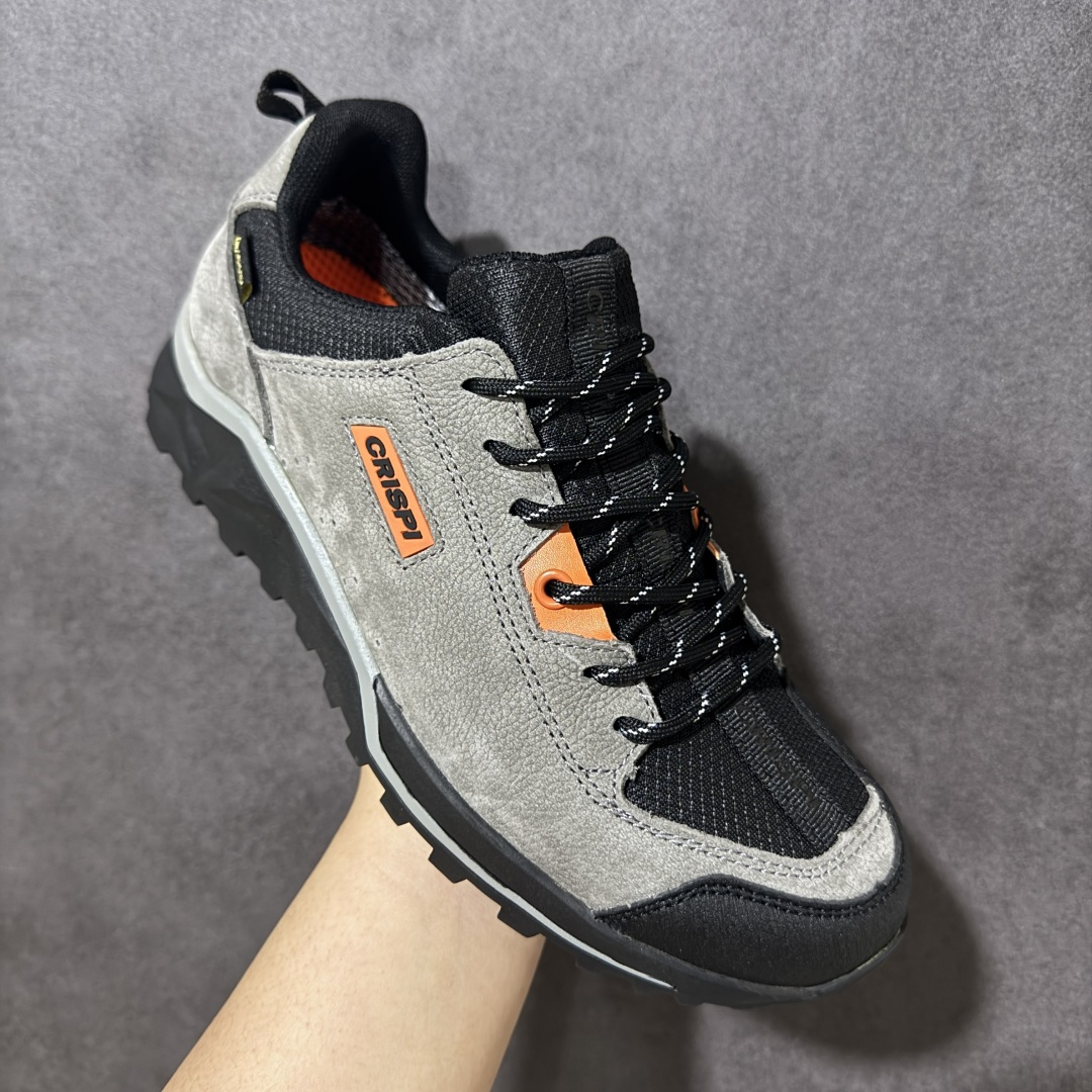 ECRISPI Monaco摩纳哥登山鞋 意大利户外防水徒步登山鞋春夏男女摩纳哥登山靴GTX该款徒步鞋，