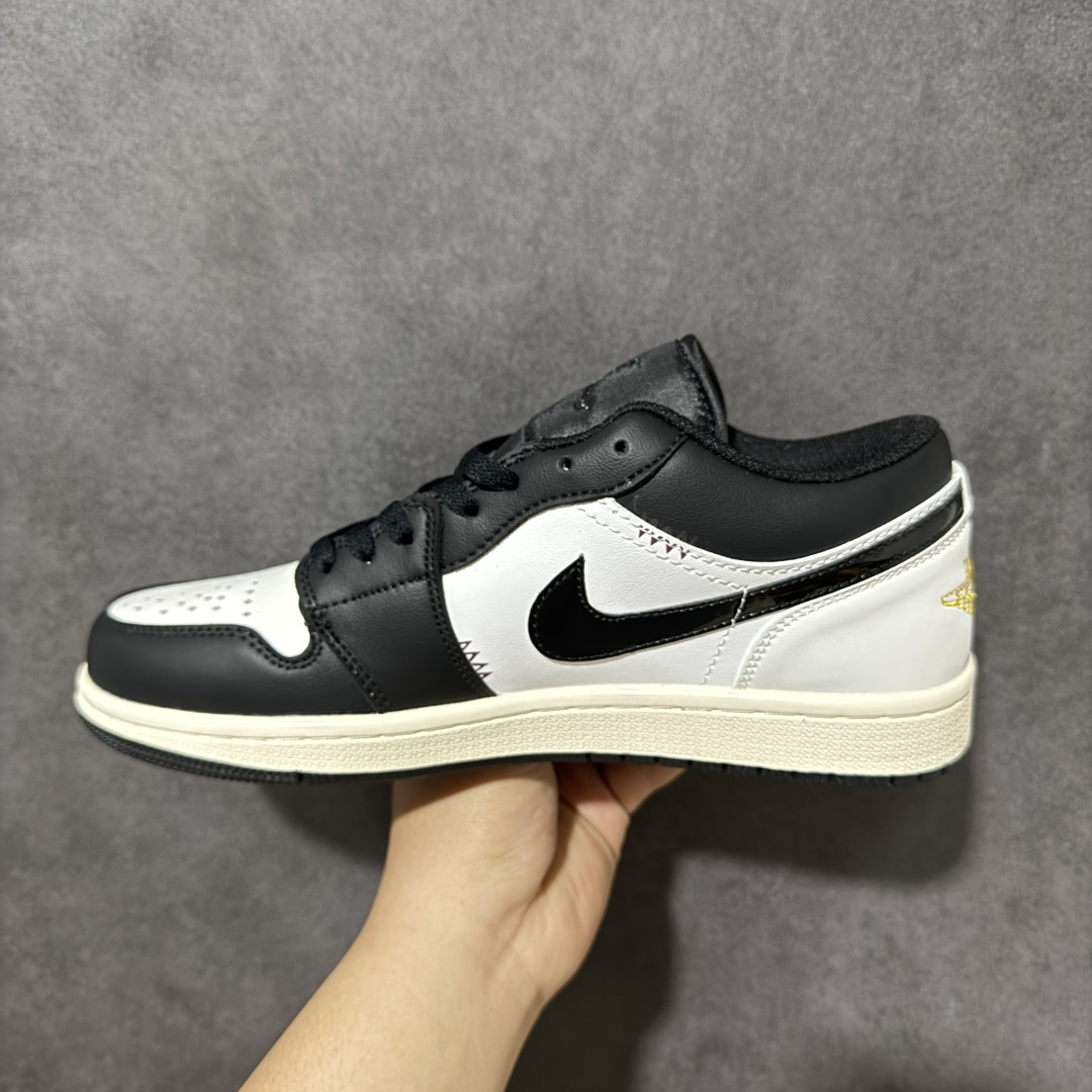 图片[2]-特价【GQ福利】【马年限定 DIY系列7色 】 Air Jordan 1 Low AJ1 乔1马年限定 步步生金 高端定制 低帮复古篮球鞋 #大厂纯原品质出货 超高清洁度 皮料切割干净无任何毛边 细节完美 尺码：36 36.5 37.5 38 38.5 39 40 40.5 41 42 42.5 43 44 44.5 45 货号：553558-040-选品中心