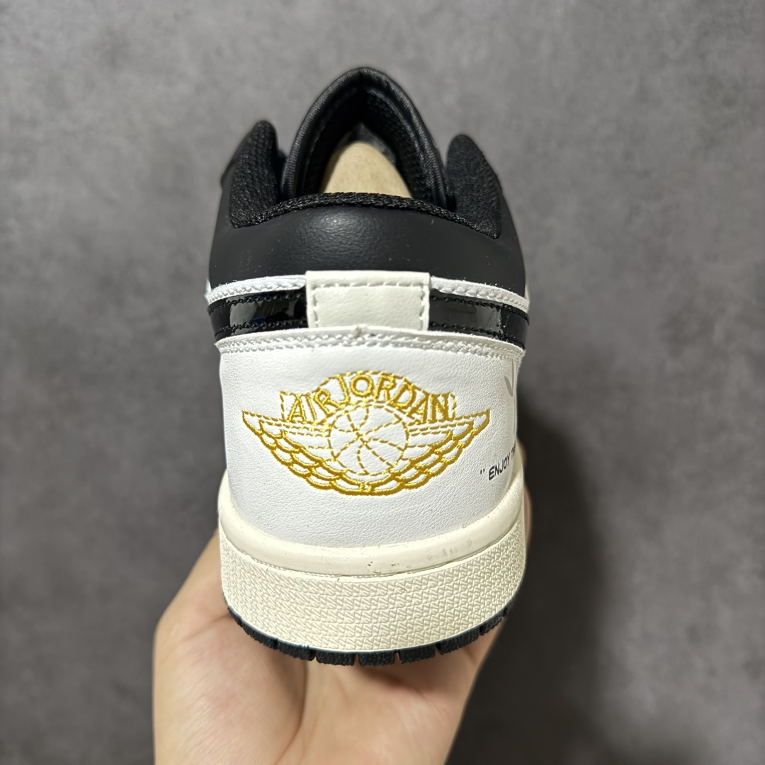 图片[4]-特价【GQ福利】【马年限定 DIY系列7色 】 Air Jordan 1 Low AJ1 乔1马年限定 步步生金 高端定制 低帮复古篮球鞋 #大厂纯原品质出货 超高清洁度 皮料切割干净无任何毛边 细节完美 尺码：36 36.5 37.5 38 38.5 39 40 40.5 41 42 42.5 43 44 44.5 45 货号：553558-040-选品中心
