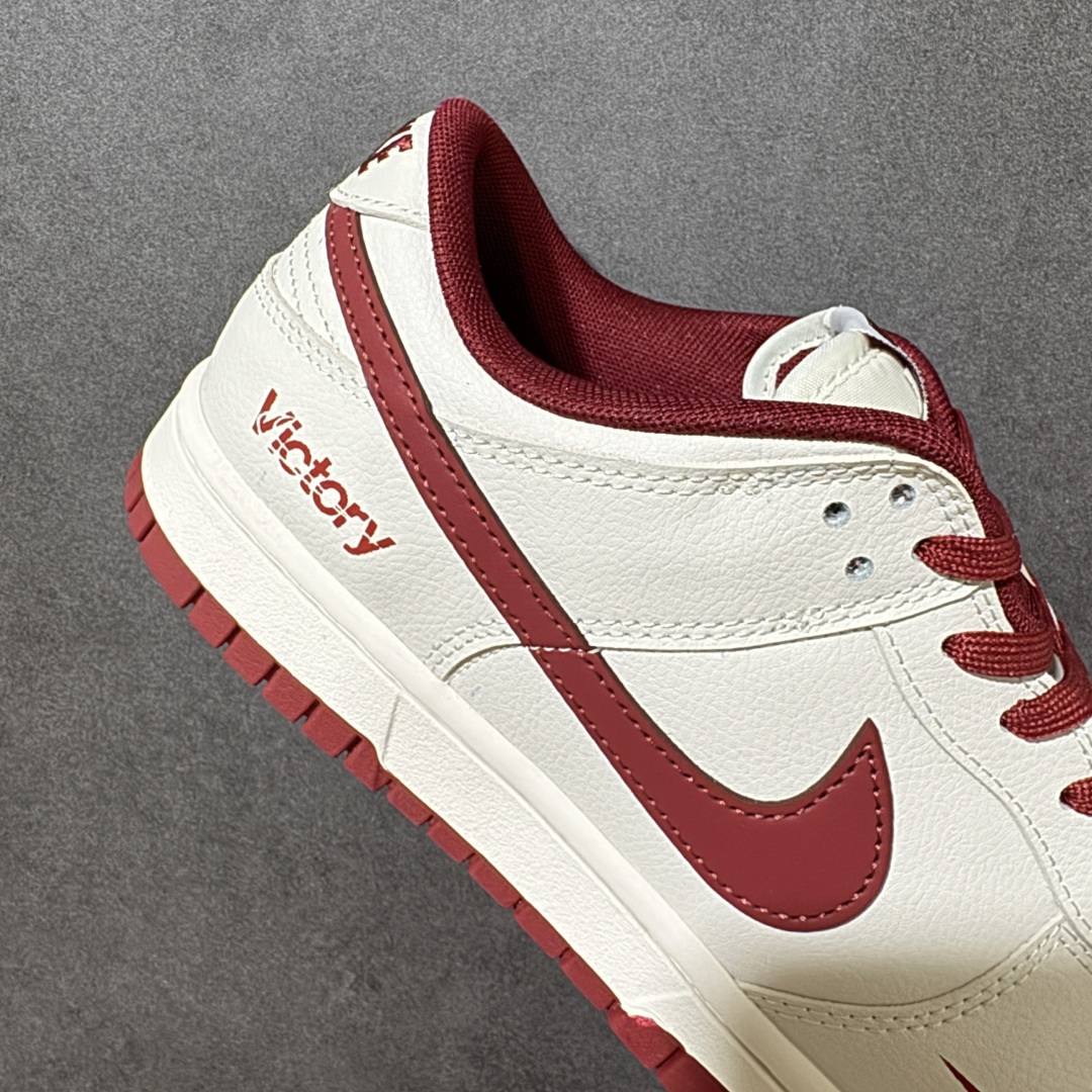 图片[7]-【定制版】Nike SB Dunk Low 白红勾 低帮休闲板鞋 #定制鞋盒 超高清洁度 皮料切割干净无任何毛边 细节完美 货号：WR0620-117 尺码：36-46-选品中心