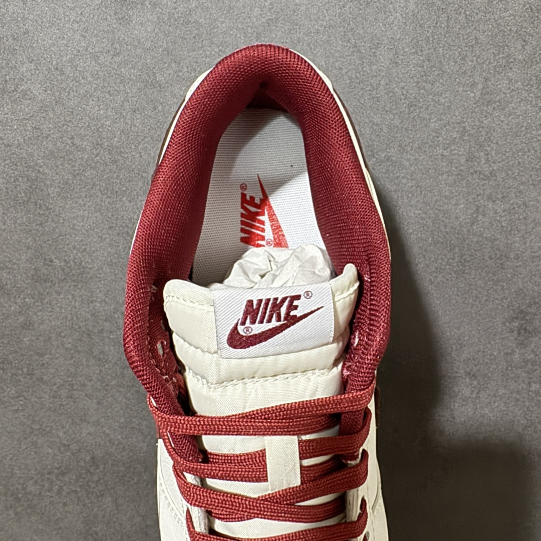 图片[6]-【定制版】Nike SB Dunk Low 白红勾 低帮休闲板鞋 #定制鞋盒 超高清洁度 皮料切割干净无任何毛边 细节完美 货号：WR0620-117 尺码：36-46-选品中心