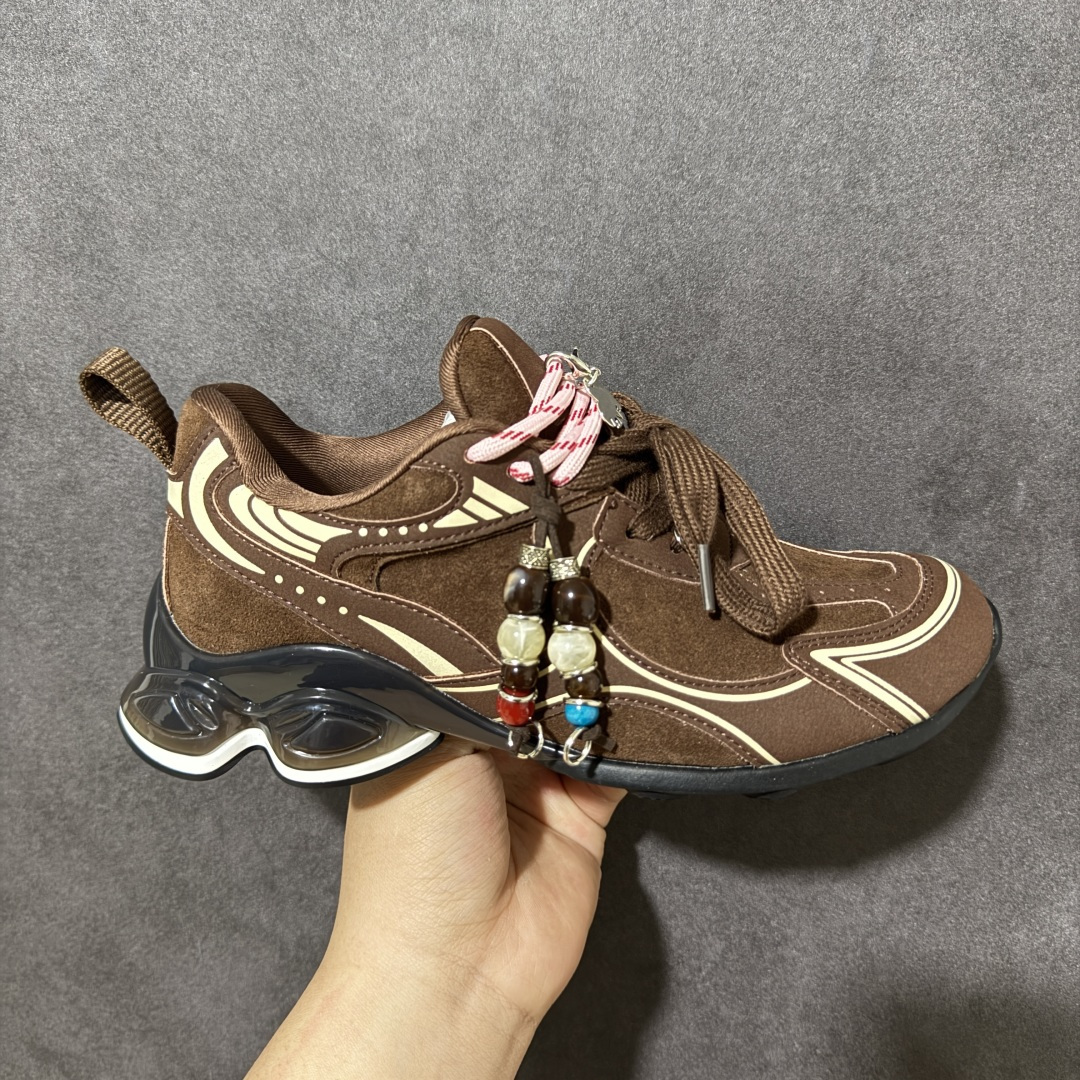 【公司级】GG-CC Chunky Low 厚底增高运动老爹鞋 广东大厂出品 明星同款绑带风休闲生活鞋 货号：G25X4391B 尺码：35 36 37 38 39 40-选品中心