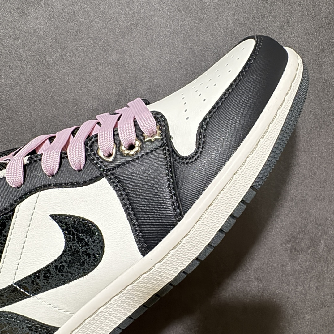 图片[8]-【K版纯原】Air Jordan AJ1 Low 低帮 II0595-001 全新流水线出品 市场第二梯队最强版 全部原鞋开发 原楦原纸板开发 全鞋电脑针车 原厂内置全掌气垫 原盒内在原标 唯一Zp原版鞋带绑法 免检产品 全新2022版型 全头层皮料 完美零毛边处理 原厂配置全掌气垫 价格定位良心 新配色陆续出货 尺码：36-46-选品中心