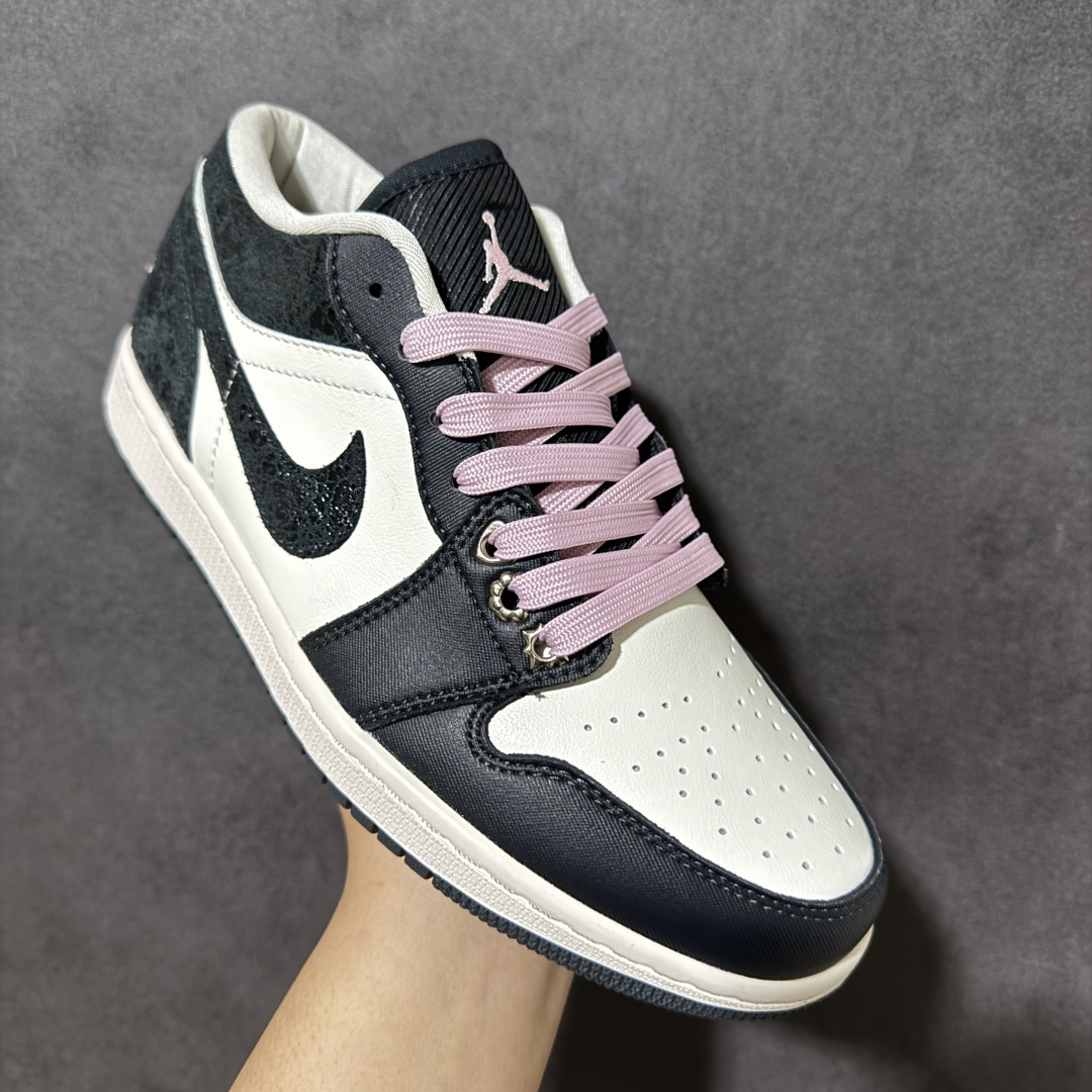 图片[3]-【K版纯原】Air Jordan AJ1 Low 低帮 II0595-001 全新流水线出品 市场第二梯队最强版 全部原鞋开发 原楦原纸板开发 全鞋电脑针车 原厂内置全掌气垫 原盒内在原标 唯一Zp原版鞋带绑法 免检产品 全新2022版型 全头层皮料 完美零毛边处理 原厂配置全掌气垫 价格定位良心 新配色陆续出货 尺码：36-46-选品中心