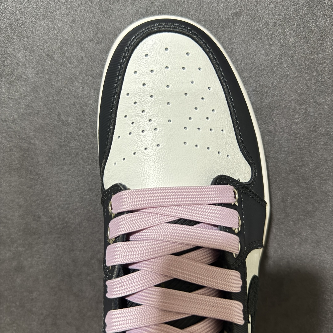 图片[5]-【K版纯原】Air Jordan AJ1 Low 低帮 II0595-001 全新流水线出品 市场第二梯队最强版 全部原鞋开发 原楦原纸板开发 全鞋电脑针车 原厂内置全掌气垫 原盒内在原标 唯一Zp原版鞋带绑法 免检产品 全新2022版型 全头层皮料 完美零毛边处理 原厂配置全掌气垫 价格定位良心 新配色陆续出货 尺码：36-46-选品中心