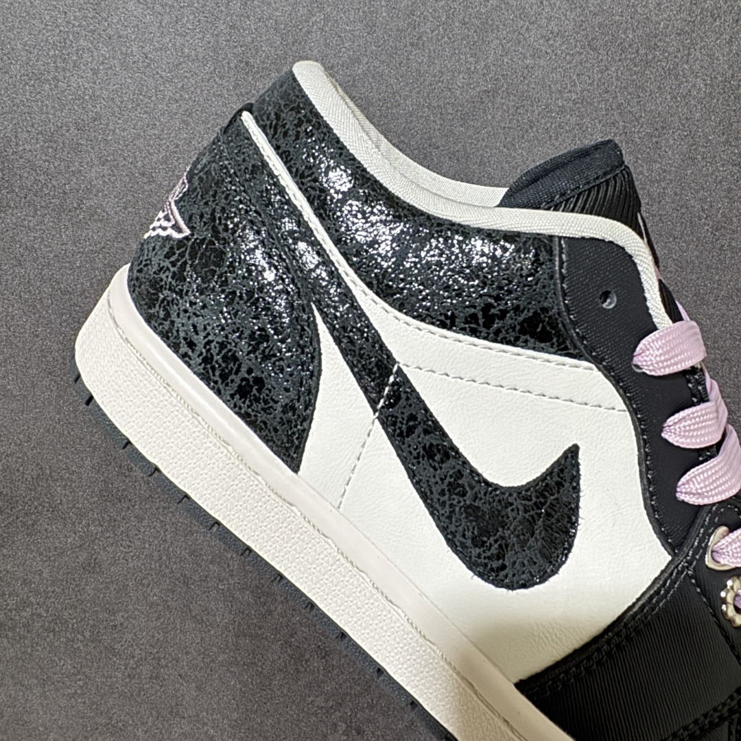 图片[7]-【K版纯原】Air Jordan AJ1 Low 低帮 II0595-001 全新流水线出品 市场第二梯队最强版 全部原鞋开发 原楦原纸板开发 全鞋电脑针车 原厂内置全掌气垫 原盒内在原标 唯一Zp原版鞋带绑法 免检产品 全新2022版型 全头层皮料 完美零毛边处理 原厂配置全掌气垫 价格定位良心 新配色陆续出货 尺码：36-46-选品中心
