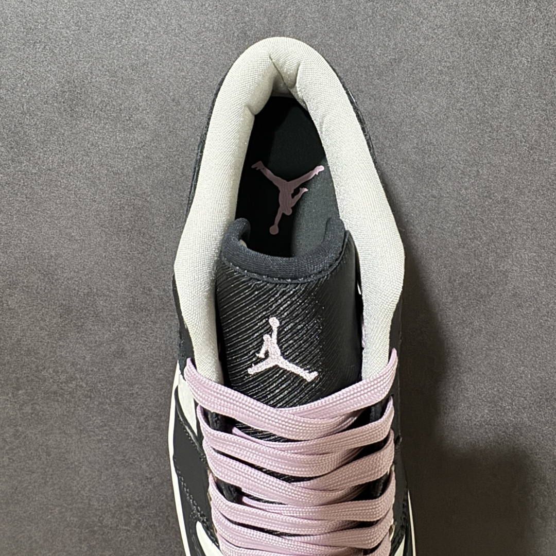 图片[6]-【K版纯原】Air Jordan AJ1 Low 低帮 II0595-001 全新流水线出品 市场第二梯队最强版 全部原鞋开发 原楦原纸板开发 全鞋电脑针车 原厂内置全掌气垫 原盒内在原标 唯一Zp原版鞋带绑法 免检产品 全新2022版型 全头层皮料 完美零毛边处理 原厂配置全掌气垫 价格定位良心 新配色陆续出货 尺码：36-46-选品中心