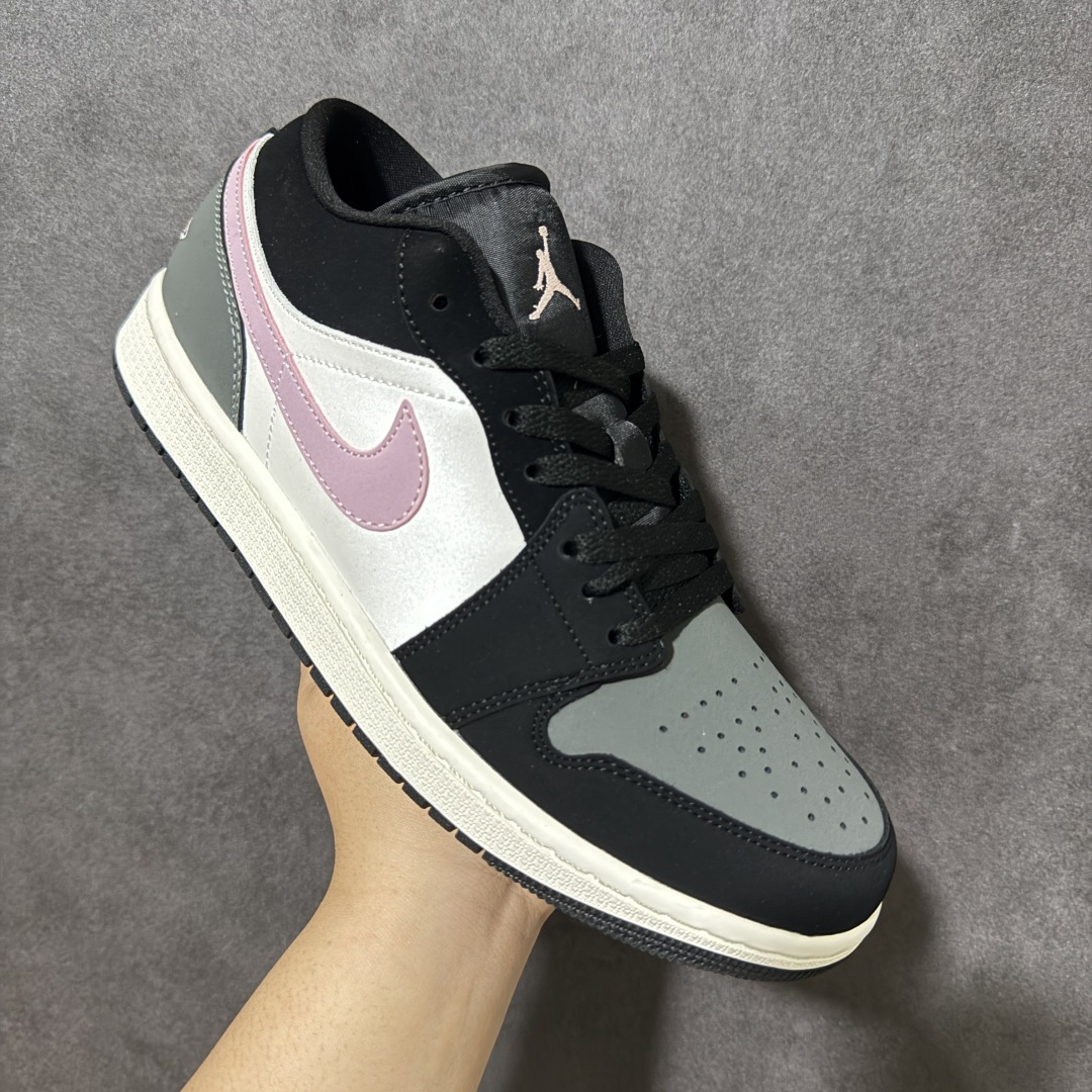 图片[3]-【K版纯原】Air Jordan AJ1 Low 低帮 II3788-003 全新流水线出品 市场第二梯队最强版 全部原鞋开发 原楦原纸板开发 全鞋电脑针车 原厂内置全掌气垫 原盒内在原标 唯一Zp原版鞋带绑法 免检产品 全新2022版型 全头层皮料 完美零毛边处理 原厂配置全掌气垫 价格定位良心 新配色陆续出货 尺码：36-46-选品中心