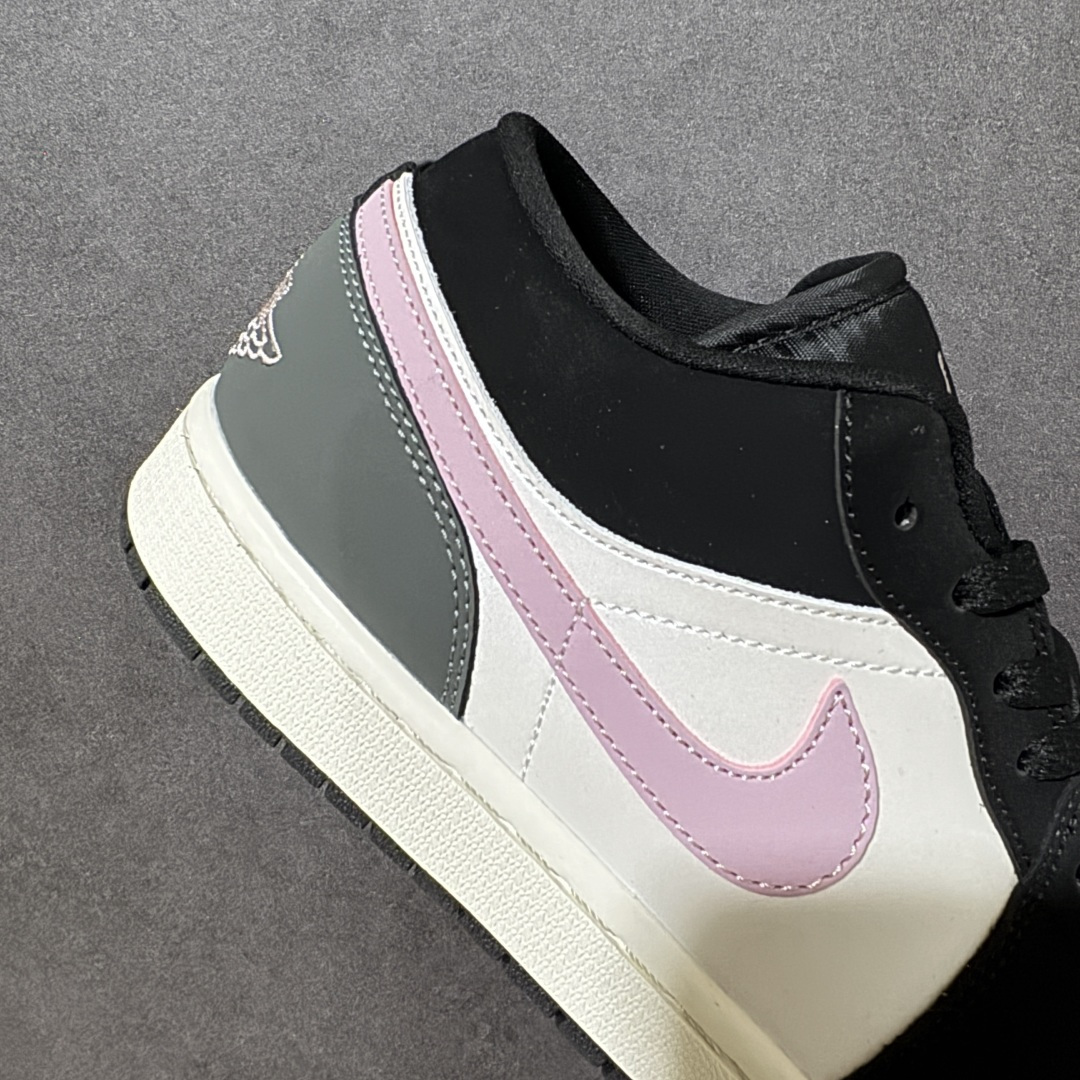 图片[7]-【K版纯原】Air Jordan AJ1 Low 低帮 II3788-003 全新流水线出品 市场第二梯队最强版 全部原鞋开发 原楦原纸板开发 全鞋电脑针车 原厂内置全掌气垫 原盒内在原标 唯一Zp原版鞋带绑法 免检产品 全新2022版型 全头层皮料 完美零毛边处理 原厂配置全掌气垫 价格定位良心 新配色陆续出货 尺码：36-46-选品中心