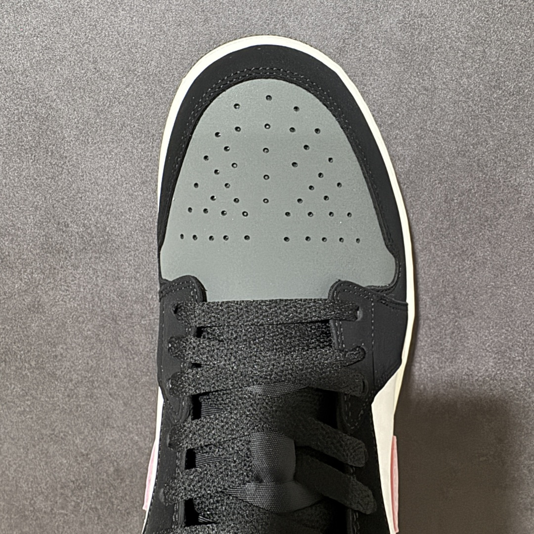 图片[5]-【K版纯原】Air Jordan AJ1 Low 低帮 II3788-003 全新流水线出品 市场第二梯队最强版 全部原鞋开发 原楦原纸板开发 全鞋电脑针车 原厂内置全掌气垫 原盒内在原标 唯一Zp原版鞋带绑法 免检产品 全新2022版型 全头层皮料 完美零毛边处理 原厂配置全掌气垫 价格定位良心 新配色陆续出货 尺码：36-46-选品中心