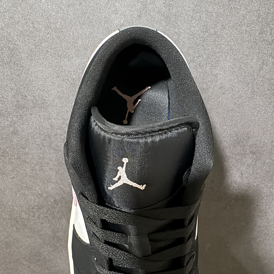 图片[6]-【K版纯原】Air Jordan AJ1 Low 低帮 II3788-003 全新流水线出品 市场第二梯队最强版 全部原鞋开发 原楦原纸板开发 全鞋电脑针车 原厂内置全掌气垫 原盒内在原标 唯一Zp原版鞋带绑法 免检产品 全新2022版型 全头层皮料 完美零毛边处理 原厂配置全掌气垫 价格定位良心 新配色陆续出货 尺码：36-46-选品中心