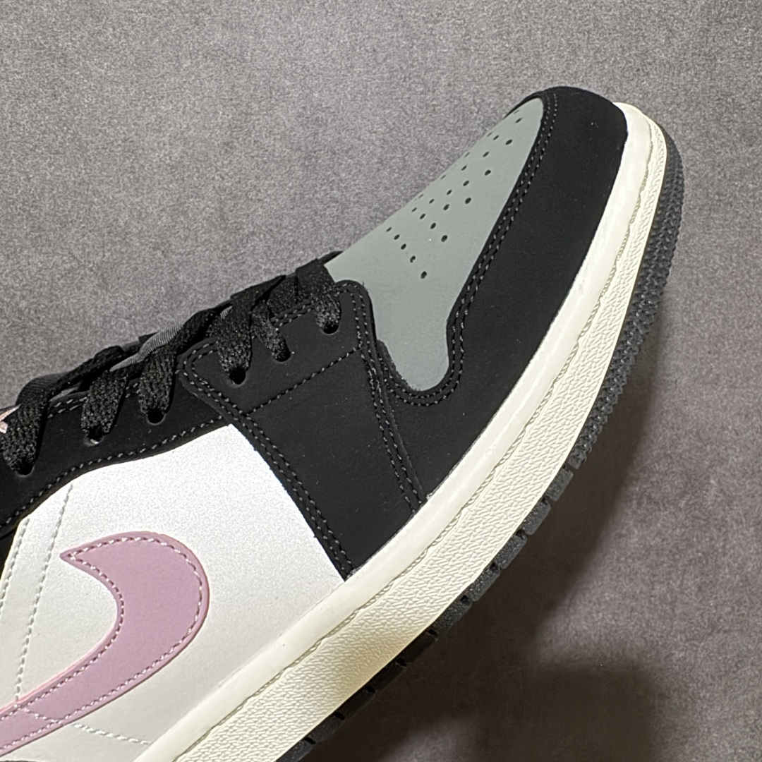 图片[8]-【K版纯原】Air Jordan AJ1 Low 低帮 II3788-003 全新流水线出品 市场第二梯队最强版 全部原鞋开发 原楦原纸板开发 全鞋电脑针车 原厂内置全掌气垫 原盒内在原标 唯一Zp原版鞋带绑法 免检产品 全新2022版型 全头层皮料 完美零毛边处理 原厂配置全掌气垫 价格定位良心 新配色陆续出货 尺码：36-46-选品中心