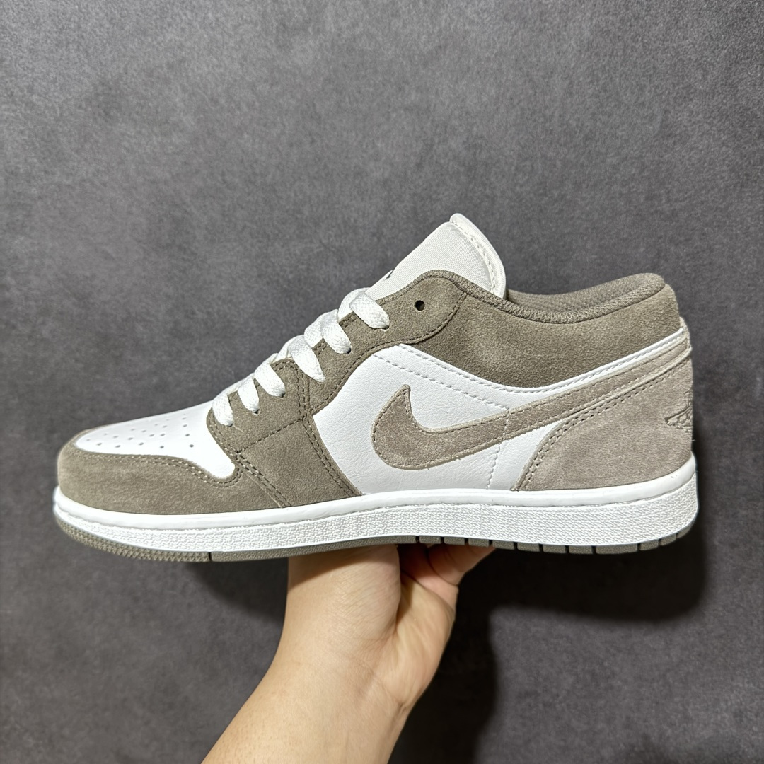 图片[2]-【K版纯原】Air Jordan AJ1 Low 低帮 553558-046 全新流水线出品 市场第二梯队最强版 全部原鞋开发 原楦原纸板开发 全鞋电脑针车 原厂内置全掌气垫 原盒内在原标 唯一Zp原版鞋带绑法 免检产品 全新2022版型 全头层皮料 完美零毛边处理 原厂配置全掌气垫 价格定位良心 新配色陆续出货 尺码：36-46-选品中心