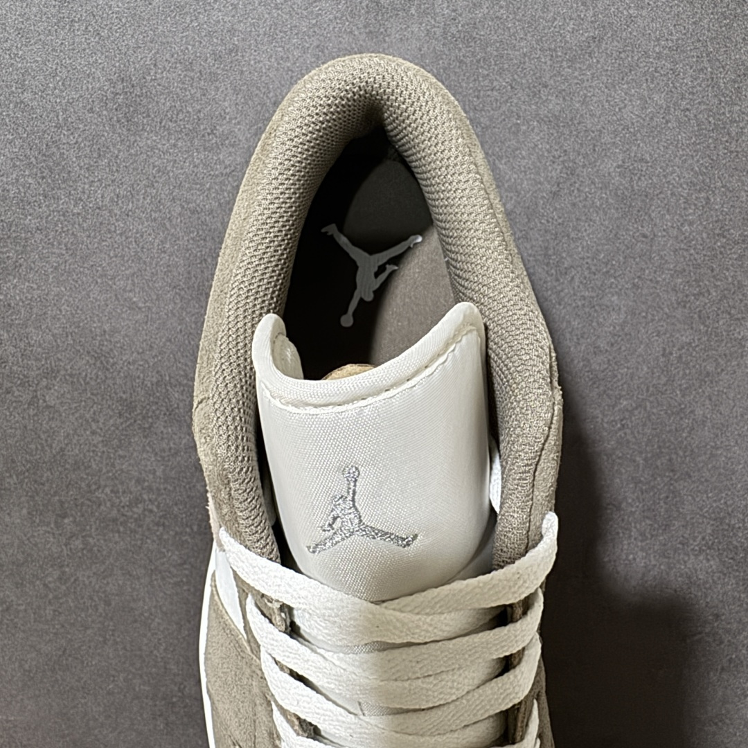 图片[6]-【K版纯原】Air Jordan AJ1 Low 低帮 553558-046 全新流水线出品 市场第二梯队最强版 全部原鞋开发 原楦原纸板开发 全鞋电脑针车 原厂内置全掌气垫 原盒内在原标 唯一Zp原版鞋带绑法 免检产品 全新2022版型 全头层皮料 完美零毛边处理 原厂配置全掌气垫 价格定位良心 新配色陆续出货 尺码：36-46-选品中心
