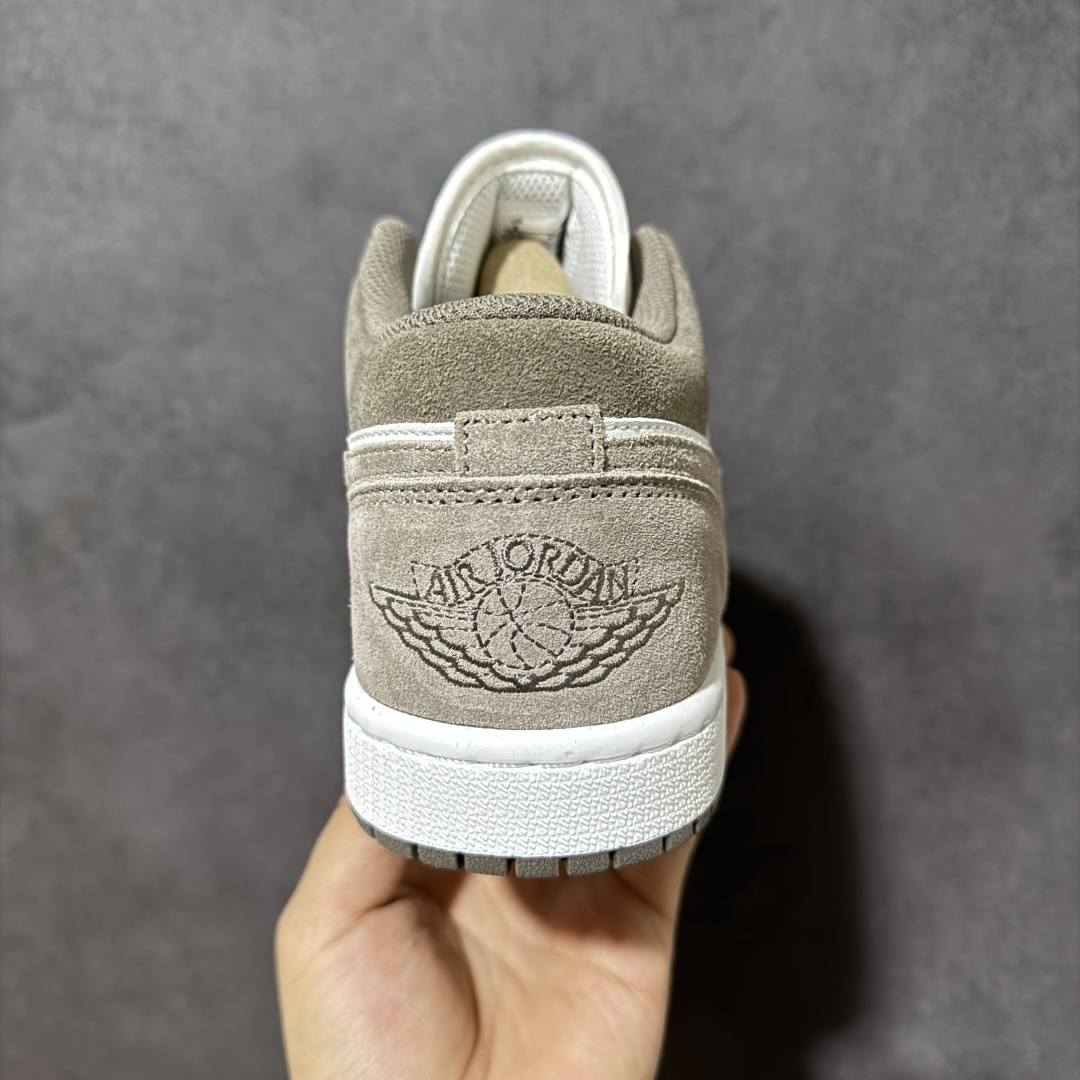 图片[4]-【K版纯原】Air Jordan AJ1 Low 低帮 553558-046 全新流水线出品 市场第二梯队最强版 全部原鞋开发 原楦原纸板开发 全鞋电脑针车 原厂内置全掌气垫 原盒内在原标 唯一Zp原版鞋带绑法 免检产品 全新2022版型 全头层皮料 完美零毛边处理 原厂配置全掌气垫 价格定位良心 新配色陆续出货 尺码：36-46-选品中心