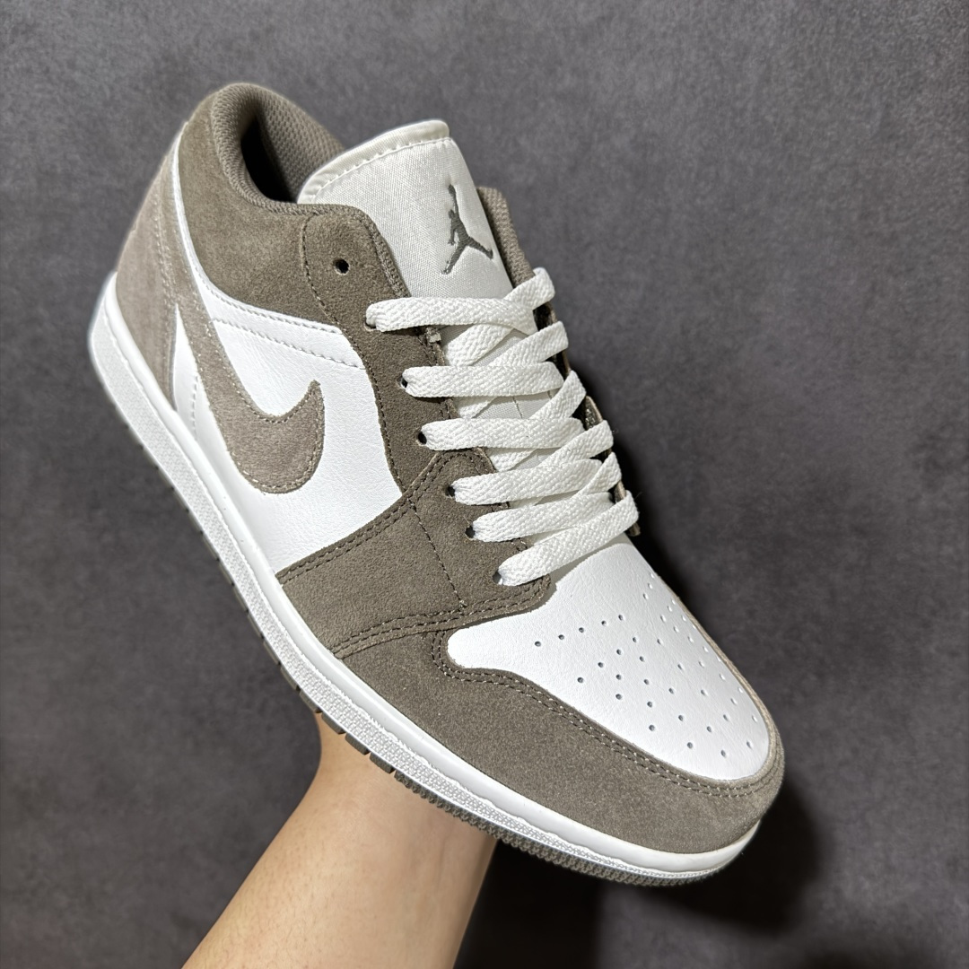图片[3]-【K版纯原】Air Jordan AJ1 Low 低帮 553558-046 全新流水线出品 市场第二梯队最强版 全部原鞋开发 原楦原纸板开发 全鞋电脑针车 原厂内置全掌气垫 原盒内在原标 唯一Zp原版鞋带绑法 免检产品 全新2022版型 全头层皮料 完美零毛边处理 原厂配置全掌气垫 价格定位良心 新配色陆续出货 尺码：36-46-选品中心