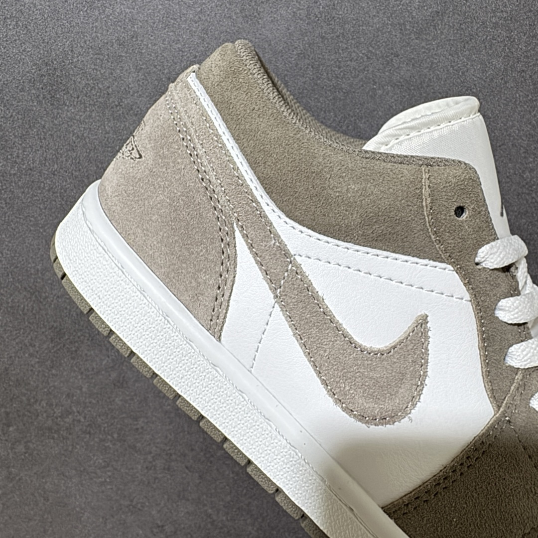 图片[7]-【K版纯原】Air Jordan AJ1 Low 低帮 553558-046 全新流水线出品 市场第二梯队最强版 全部原鞋开发 原楦原纸板开发 全鞋电脑针车 原厂内置全掌气垫 原盒内在原标 唯一Zp原版鞋带绑法 免检产品 全新2022版型 全头层皮料 完美零毛边处理 原厂配置全掌气垫 价格定位良心 新配色陆续出货 尺码：36-46-选品中心