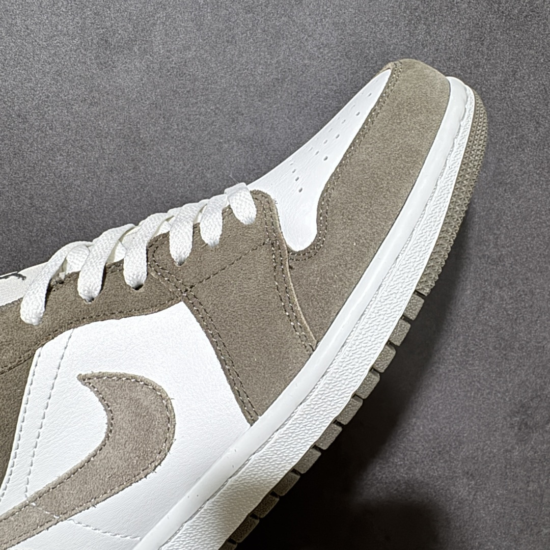 图片[8]-【K版纯原】Air Jordan AJ1 Low 低帮 553558-046 全新流水线出品 市场第二梯队最强版 全部原鞋开发 原楦原纸板开发 全鞋电脑针车 原厂内置全掌气垫 原盒内在原标 唯一Zp原版鞋带绑法 免检产品 全新2022版型 全头层皮料 完美零毛边处理 原厂配置全掌气垫 价格定位良心 新配色陆续出货 尺码：36-46-选品中心
