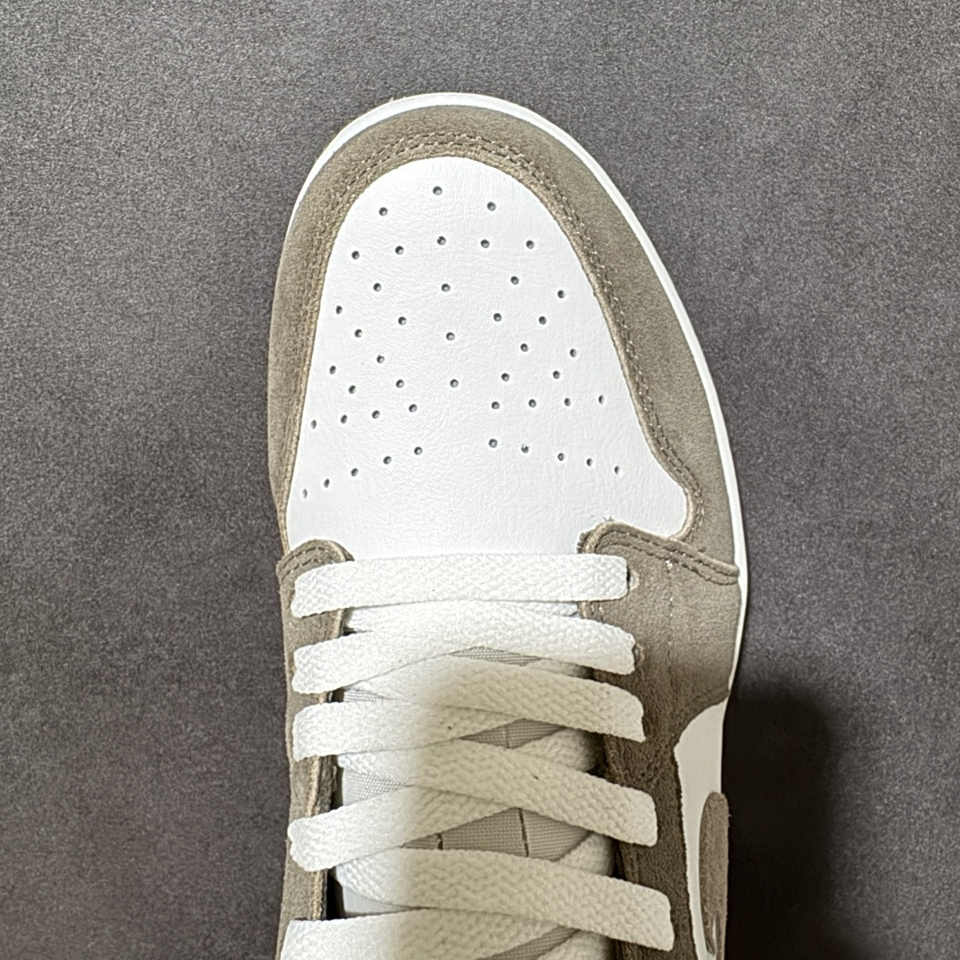 图片[5]-【K版纯原】Air Jordan AJ1 Low 低帮 553558-046 全新流水线出品 市场第二梯队最强版 全部原鞋开发 原楦原纸板开发 全鞋电脑针车 原厂内置全掌气垫 原盒内在原标 唯一Zp原版鞋带绑法 免检产品 全新2022版型 全头层皮料 完美零毛边处理 原厂配置全掌气垫 价格定位良心 新配色陆续出货 尺码：36-46-选品中心