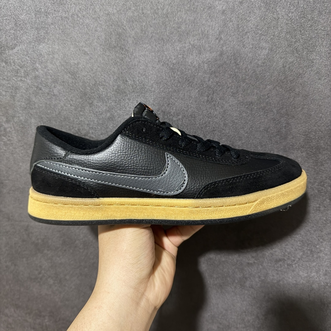 【公司级】Nike SB FC Classic 舒适百搭 薄底 防滑耐磨 低帮 板鞋 平台冲正订单 内外细节按原鞋标准定做 材料扎实 到手质感好 做工精细 走线整齐 货号：909096-008 尺码：36-45-选品中心