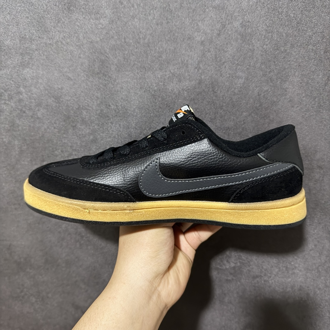 图片[2]-【公司级】Nike SB FC Classic 舒适百搭 薄底 防滑耐磨 低帮 板鞋 平台冲正订单 内外细节按原鞋标准定做 材料扎实 到手质感好 做工精细 走线整齐 货号：909096-008 尺码：36-45-选品中心