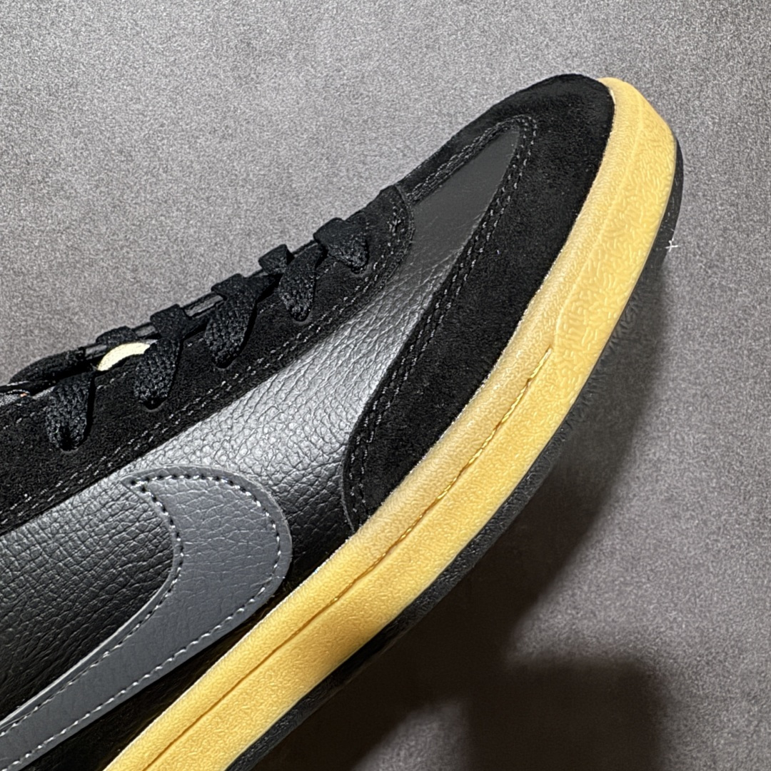 图片[8]-【公司级】Nike SB FC Classic 舒适百搭 薄底 防滑耐磨 低帮 板鞋 平台冲正订单 内外细节按原鞋标准定做 材料扎实 到手质感好 做工精细 走线整齐 货号：909096-008 尺码：36-45-选品中心