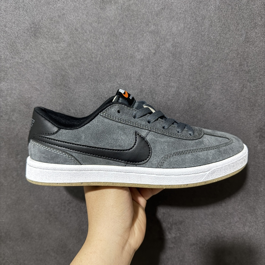 【公司级】Nike SB FC Classic 舒适百搭 薄底 防滑耐磨 低帮 板鞋 平台冲正订单 内外细节按原鞋标准定做 材料扎实 到手质感好 做工精细 走线整齐 货号：909096-003 尺码：36-45-选品中心