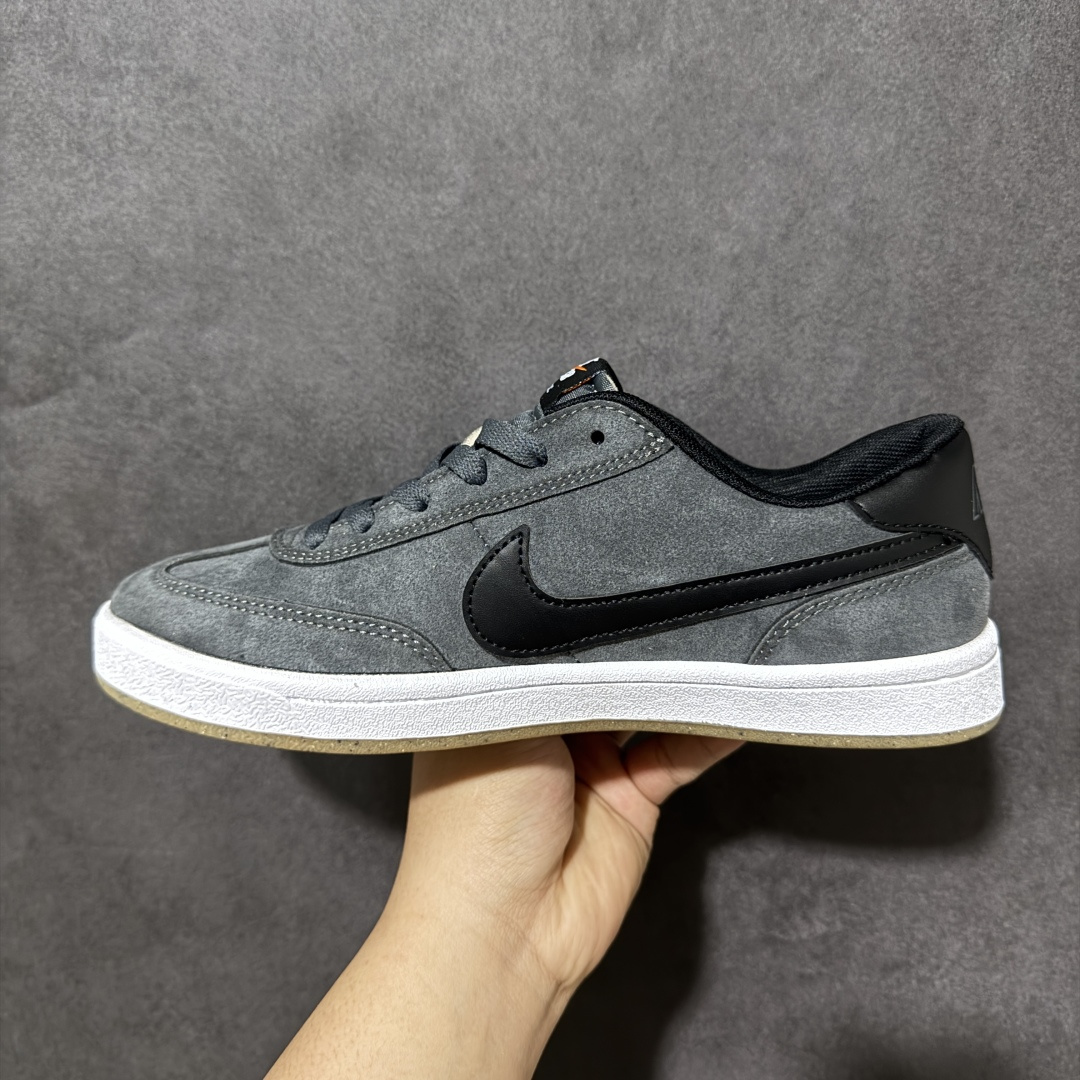图片[2]-【公司级】Nike SB FC Classic 舒适百搭 薄底 防滑耐磨 低帮 板鞋 平台冲正订单 内外细节按原鞋标准定做 材料扎实 到手质感好 做工精细 走线整齐 货号：909096-003 尺码：36-45-选品中心