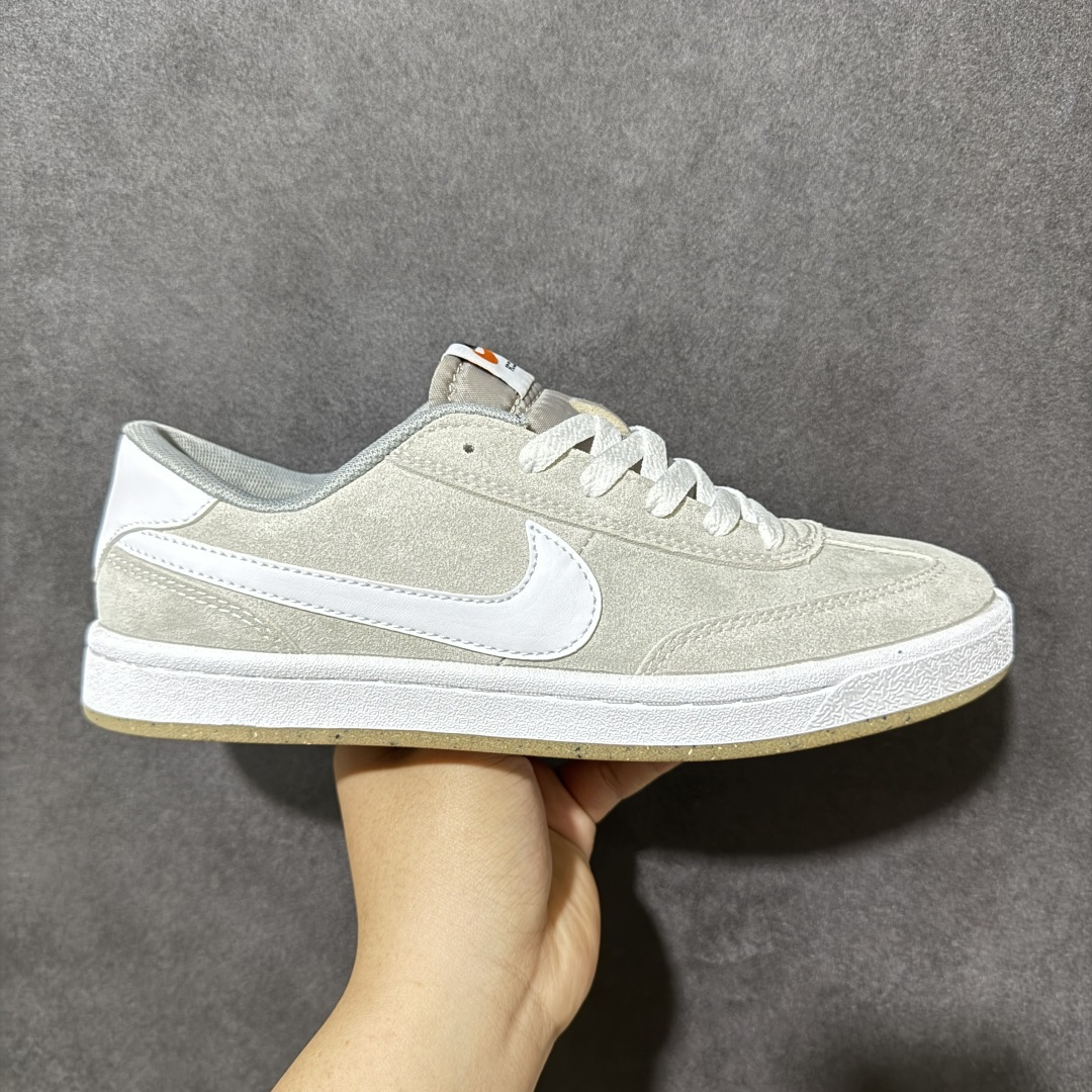 【公司级】Nike SB FC Classic 舒适百搭 薄底 防滑耐磨 低帮 板鞋 平台冲正订单 内外细节按原鞋标准定做 材料扎实 到手质感好 做工精细 走线整齐 货号：909096-111 尺码：36-45-选品中心