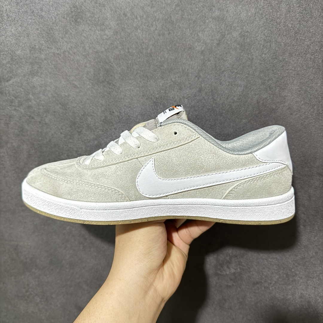 图片[2]-【公司级】Nike SB FC Classic 舒适百搭 薄底 防滑耐磨 低帮 板鞋 平台冲正订单 内外细节按原鞋标准定做 材料扎实 到手质感好 做工精细 走线整齐 货号：909096-111 尺码：36-45-选品中心
