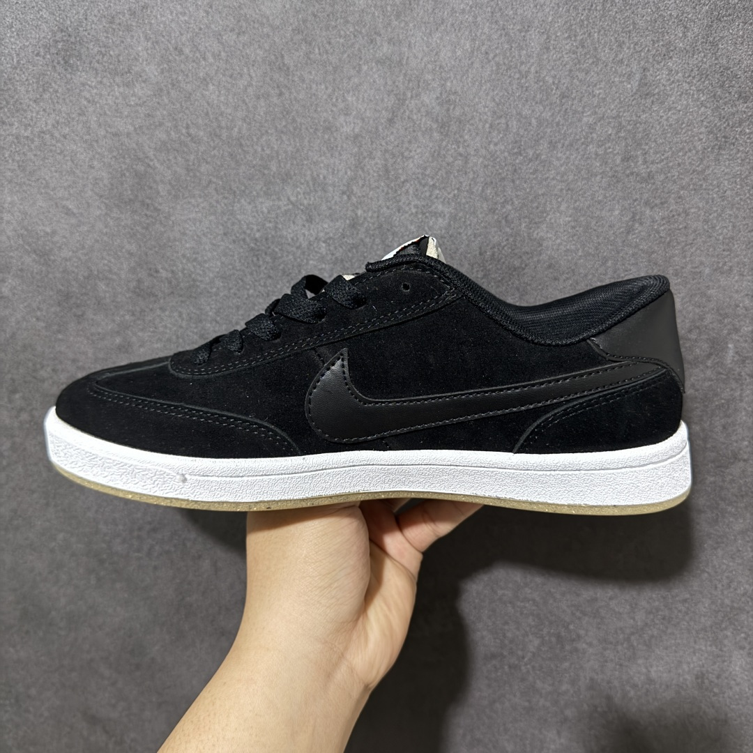 图片[2]-【公司级】Nike SB FC Classic 舒适百搭 薄底 防滑耐磨 低帮 板鞋 平台冲正订单 内外细节按原鞋标准定做 材料扎实 到手质感好 做工精细 走线整齐 货号：909096-001 尺码：36-45-选品中心