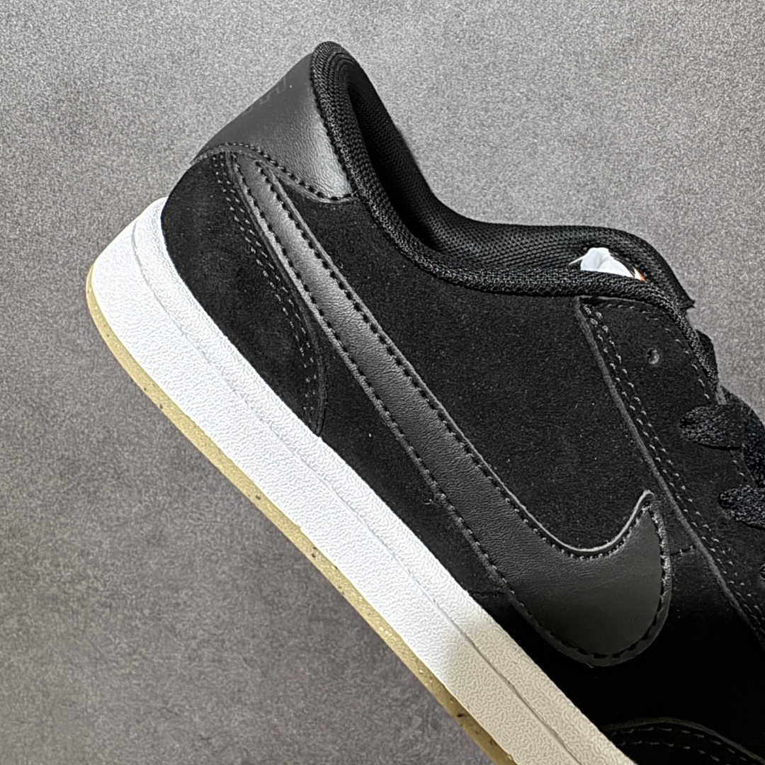 图片[7]-【公司级】Nike SB FC Classic 舒适百搭 薄底 防滑耐磨 低帮 板鞋 平台冲正订单 内外细节按原鞋标准定做 材料扎实 到手质感好 做工精细 走线整齐 货号：909096-001 尺码：36-45-选品中心
