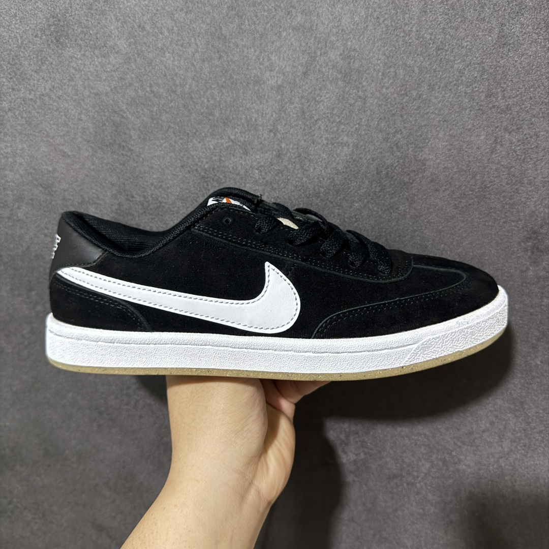 【公司级】Nike SB FC Classic 舒适百搭 薄底 防滑耐磨 低帮 板鞋 平台冲正订单 内外细节按原鞋标准定做 材料扎实 到手质感好 做工精细 走线整齐 货号：CJ9961-001 尺码：36-45-选品中心
