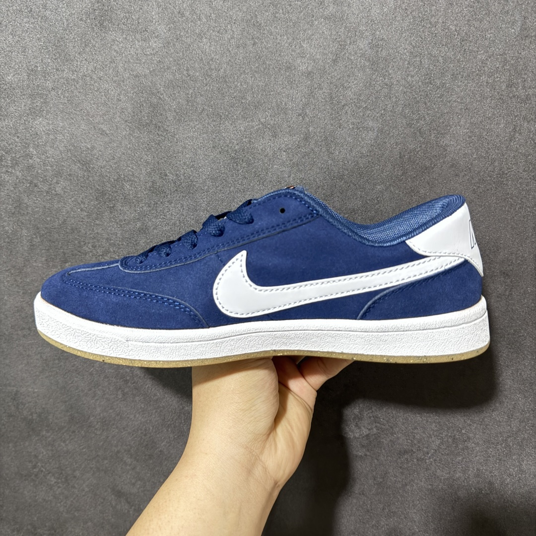 图片[2]-【公司级】Nike SB FC Classic 舒适百搭 薄底 防滑耐磨 低帮 板鞋 平台冲正订单 内外细节按原鞋标准定做 材料扎实 到手质感好 做工精细 走线整齐 货号：909096-400 尺码：36-45-选品中心