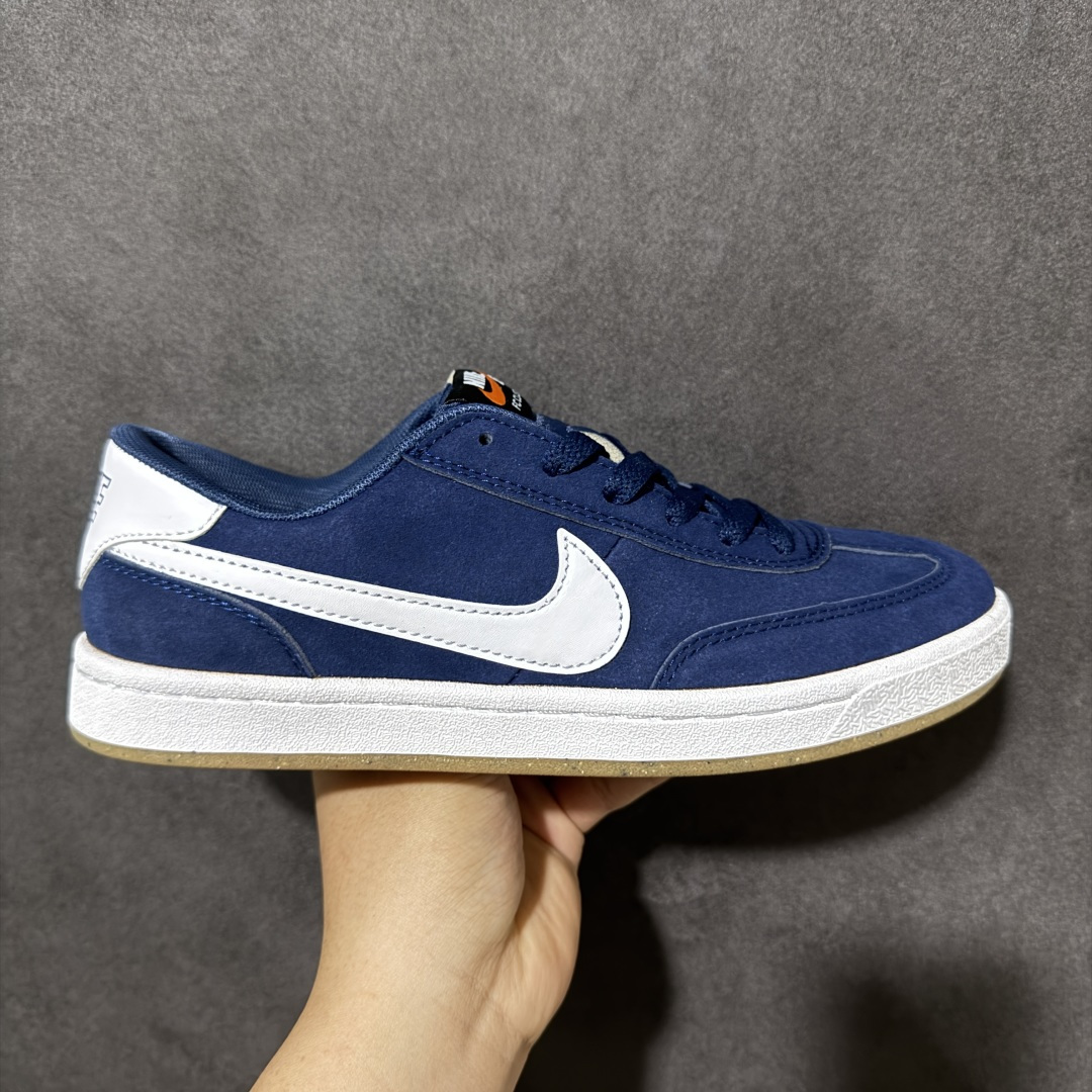 【公司级】Nike SB FC Classic 舒适百搭 薄底 防滑耐磨 低帮 板鞋 平台冲正订单 内外细节按原鞋标准定做 材料扎实 到手质感好 做工精细 走线整齐 货号：909096-400 尺码：36-45-选品中心
