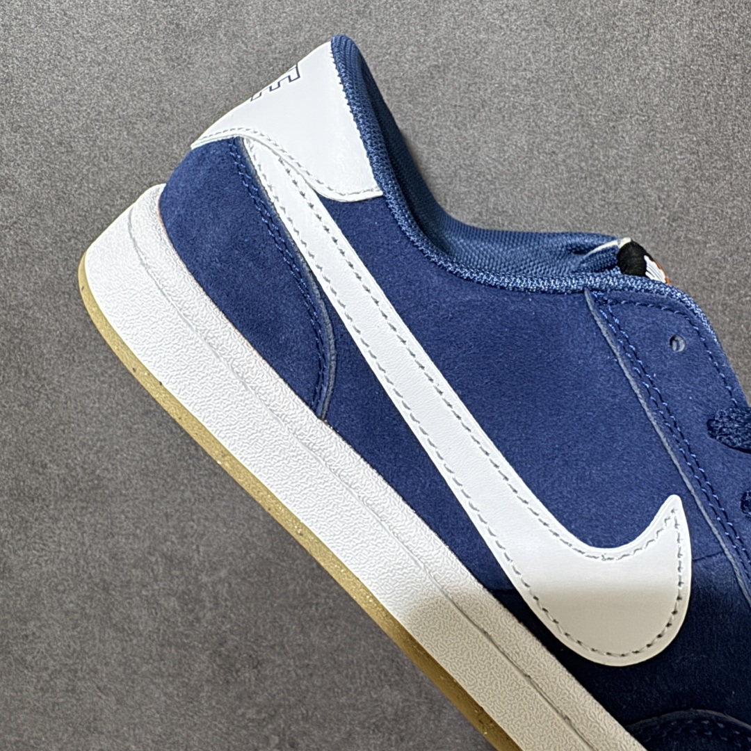 图片[7]-【公司级】Nike SB FC Classic 舒适百搭 薄底 防滑耐磨 低帮 板鞋 平台冲正订单 内外细节按原鞋标准定做 材料扎实 到手质感好 做工精细 走线整齐 货号：909096-400 尺码：36-45-选品中心