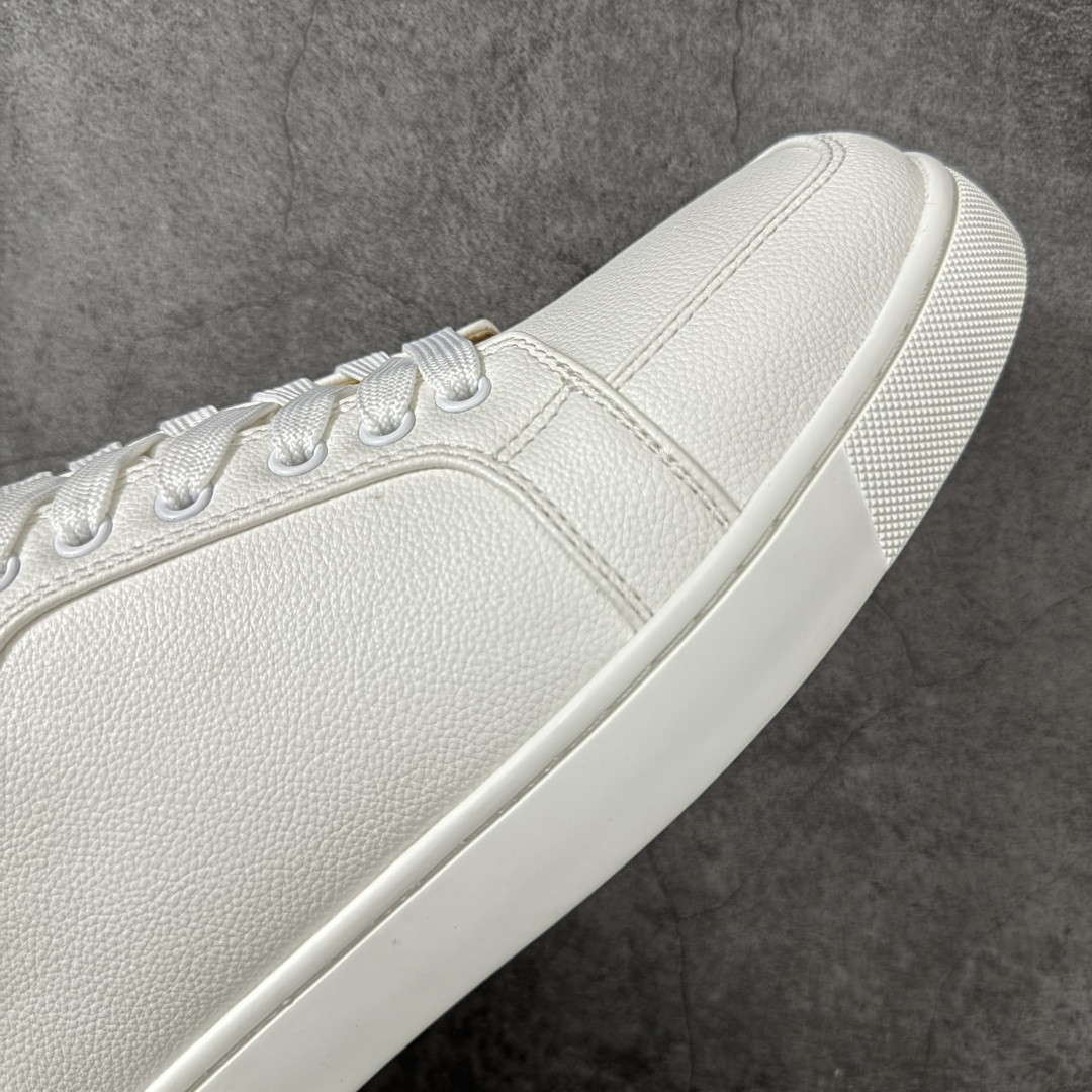 图片[6]-【莞产版本】法国品牌Christian Louboutin CL（路铂廷） 红底鞋 男鞋低帮红底鞋水钻系带运动休闲板鞋 高品质做工 细节完美 面料多材料拼接 镶嵌水钻不易掉钻 水钻装饰点缀 舒适圆头设计不挤脚 手工缝制线牢固不掉底 系带设计 内里二层猪皮 脚感舒适有质感 TPU鞋底 底厚约2.5cm 尺码：40-45-选品中心