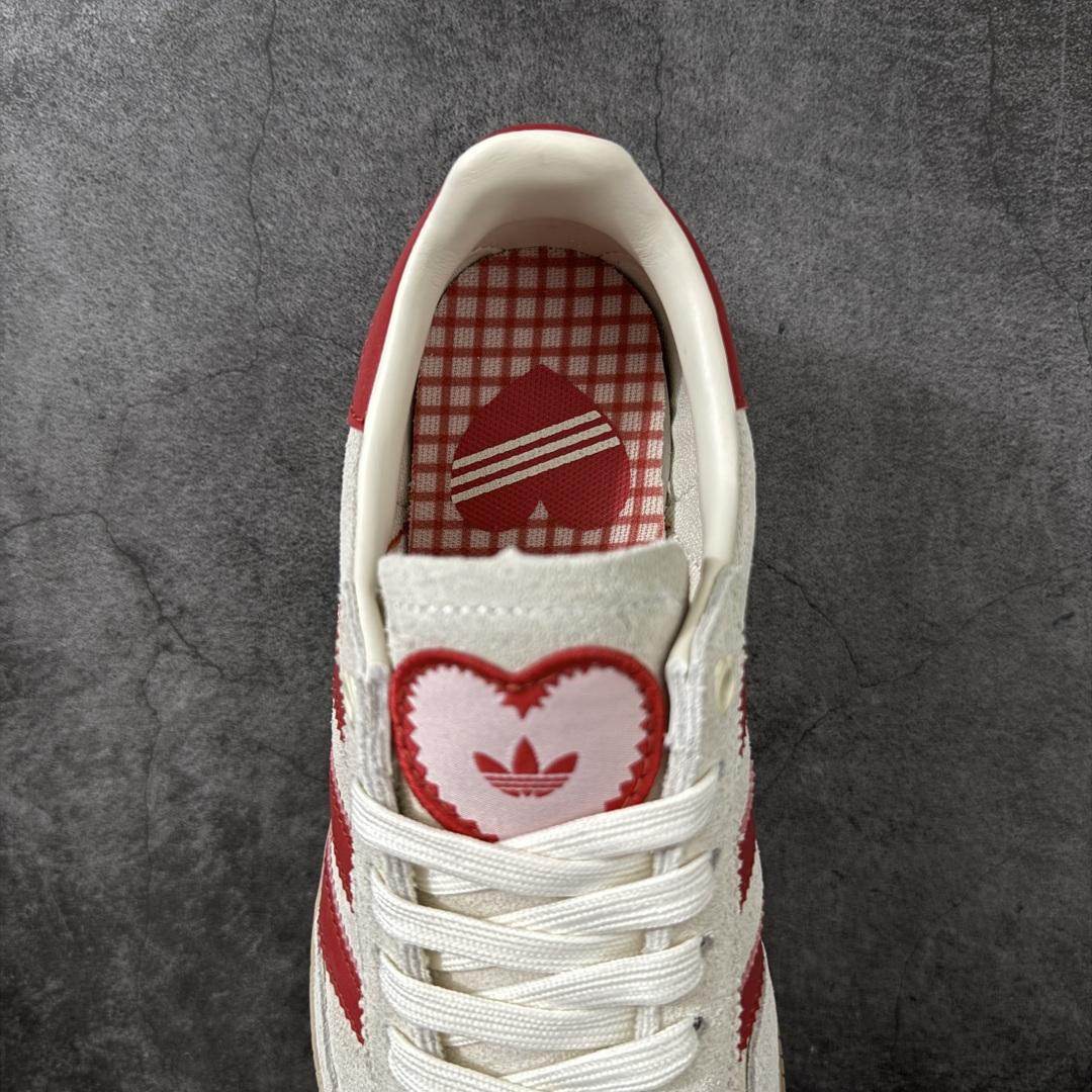 图片[8]-【纯原神版】AD Originals Handball SPZL 手球运动员系列百搭休闲运动板鞋 KH9044 口碑大厂出品 全网最全AD系列 品控大底版型不断改良更新 全套原纸板楦头开发 确保原汁原味 完美呈现版型 这款来自阿迪达斯的这款HANDBALL SPZL前身是一双手球运动鞋，这一次拿来复刻，所以鞋面的主要色彩选用了黑色， 鞋面外侧除了Spezial字母之外还有三叶草标志。Handball SPZL作为复古手球训练鞋与作为室内足球鞋的Samba有着异曲同工之处，但是质感更为出众的鞋身以及丰富的配色选择比起Samba来讲可以说是更胜一筹了！ 尺码：36 36⅔ 37⅓ 38 38⅔ 39⅓ 40 40⅔ 41⅓ 42 42⅔ 43⅓ 44 44⅔ 45-选品中心