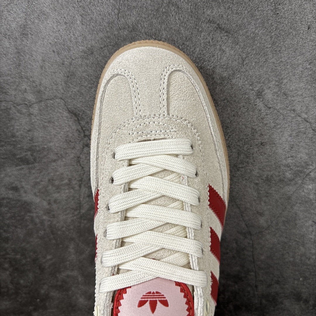 图片[5]-【纯原神版】AD Originals Handball SPZL 手球运动员系列百搭休闲运动板鞋 KH9044 口碑大厂出品 全网最全AD系列 品控大底版型不断改良更新 全套原纸板楦头开发 确保原汁原味 完美呈现版型 这款来自阿迪达斯的这款HANDBALL SPZL前身是一双手球运动鞋，这一次拿来复刻，所以鞋面的主要色彩选用了黑色， 鞋面外侧除了Spezial字母之外还有三叶草标志。Handball SPZL作为复古手球训练鞋与作为室内足球鞋的Samba有着异曲同工之处，但是质感更为出众的鞋身以及丰富的配色选择比起Samba来讲可以说是更胜一筹了！ 尺码：36 36⅔ 37⅓ 38 38⅔ 39⅓ 40 40⅔ 41⅓ 42 42⅔ 43⅓ 44 44⅔ 45-选品中心