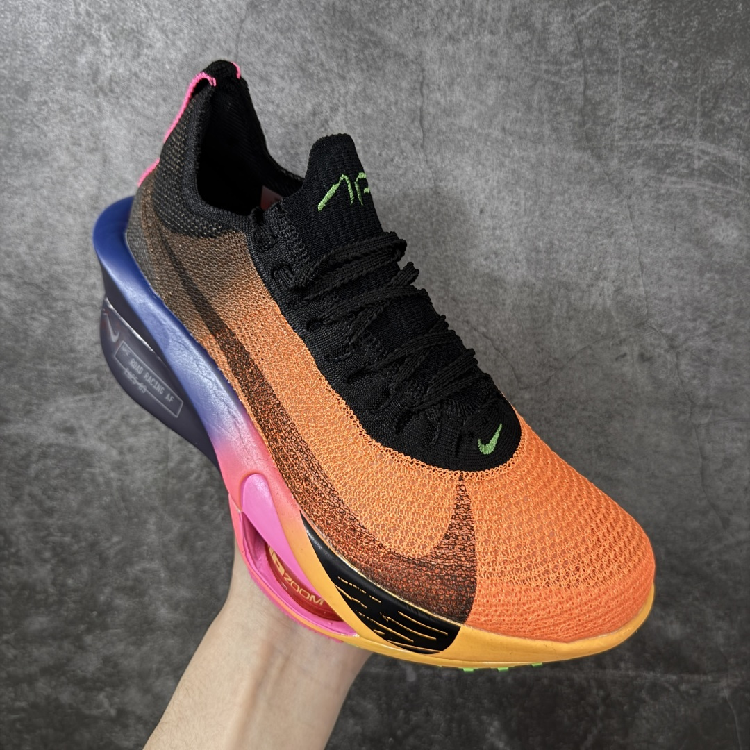 图片[3]-【碳科技纯原】Nk Zoom AlphaFly Next% 4 阿尔法飞行4代 2025年全新超级马拉松全掌碳板跑鞋IO9559-800  市场顶级版本 跑鞋第一梯队 专业跑鞋‼️ 原标原盒 全掌真碳版 真Zoom X气垫 配件齐 有配正确配套防尘布袋 真材实料 假一赔十‼️ 正确大底刷漆（鞋底部分黑色刷漆有裂纹） 鞋款搭载两个Airzoom缓震配置，全掌型碳纤维板，缔造出色推进感；中底ZoomX 泡绵从后跟延伸至鞋头，超强回弹性 💪🏻 空气动力学造型则依然保留。前掌采用镂空设计，让鞋底的碳板配置得以可视化 造型更具未来感。   尺码：36 36.5 37.5 38 38.5 39 40 40.5 41 42 42.5 43 44 44.5 45-选品中心