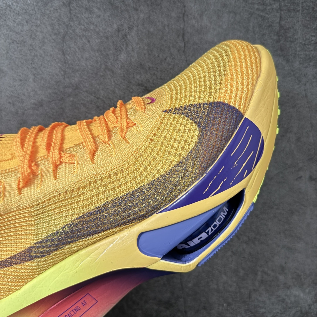图片[6]-【碳科技纯原】Nk Zoom AlphaFly Next% 4 阿尔法飞行4代 2025年全新超级马拉松全掌碳板跑鞋 FD8315-800  市场顶级版本 跑鞋第一梯队 专业跑鞋‼️ 原标原盒 全掌真碳版 真Zoom X气垫 配件齐 有配正确配套防尘布袋 真材实料 假一赔十‼️ 正确大底刷漆（鞋底部分黑色刷漆有裂纹） 鞋款搭载两个Airzoom缓震配置，全掌型碳纤维板，缔造出色推进感；中底ZoomX 泡绵从后跟延伸至鞋头，超强回弹性 💪🏻 空气动力学造型则依然保留。前掌采用镂空设计，让鞋底的碳板配置得以可视化 造型更具未来感。   尺码：36 36.5 37.5 38 38.5 39 40 40.5 41 42 42.5 43 44 44.5 45-选品中心