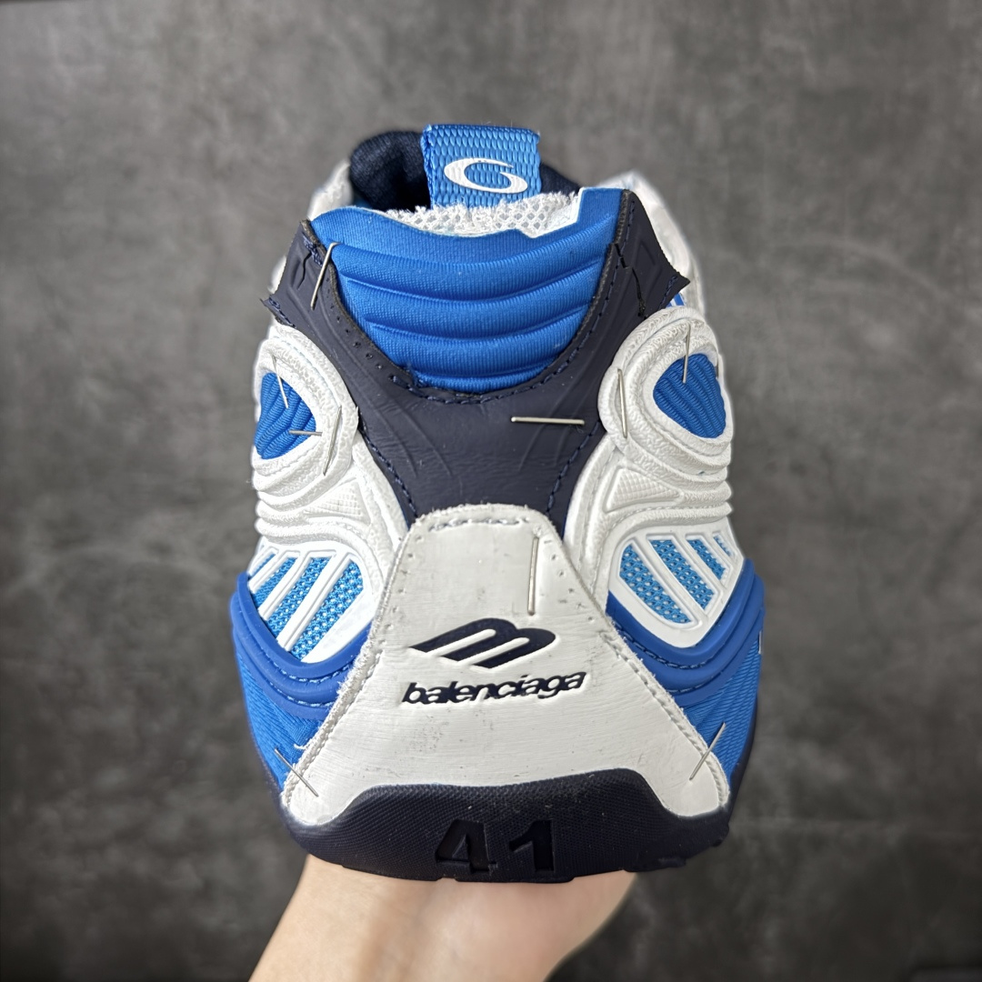 图片[4]-【XA版本】Balenciaga 巴黎世家 23代 SOLELESS 白蓝 巴黎新款 鞋面主体采用特制聚酯纤维，同时搭配织物点缀，时尚耐看，无论是运动风还是日常搭配，穿起来都自带气场，走哪都吸晴。 尺码：39-44男码-选品中心